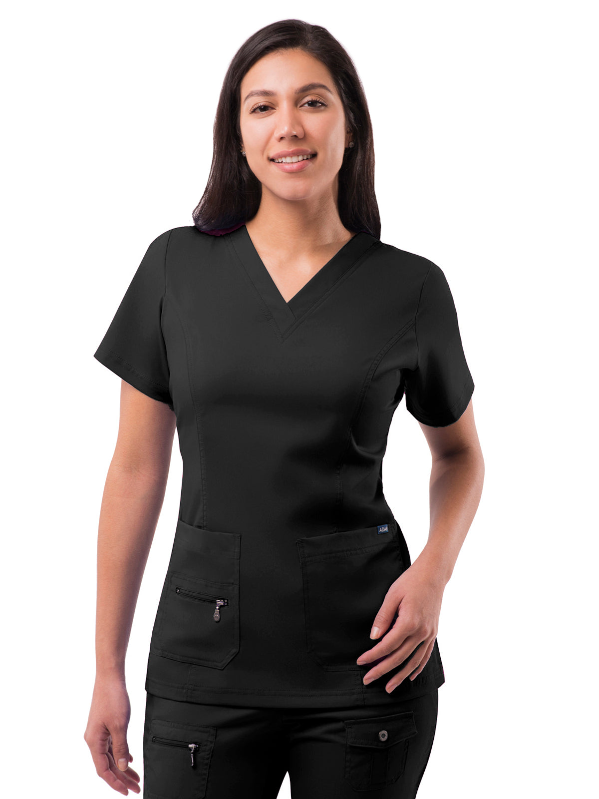 Adar - Pro - Women's V-Neck Elevated Top