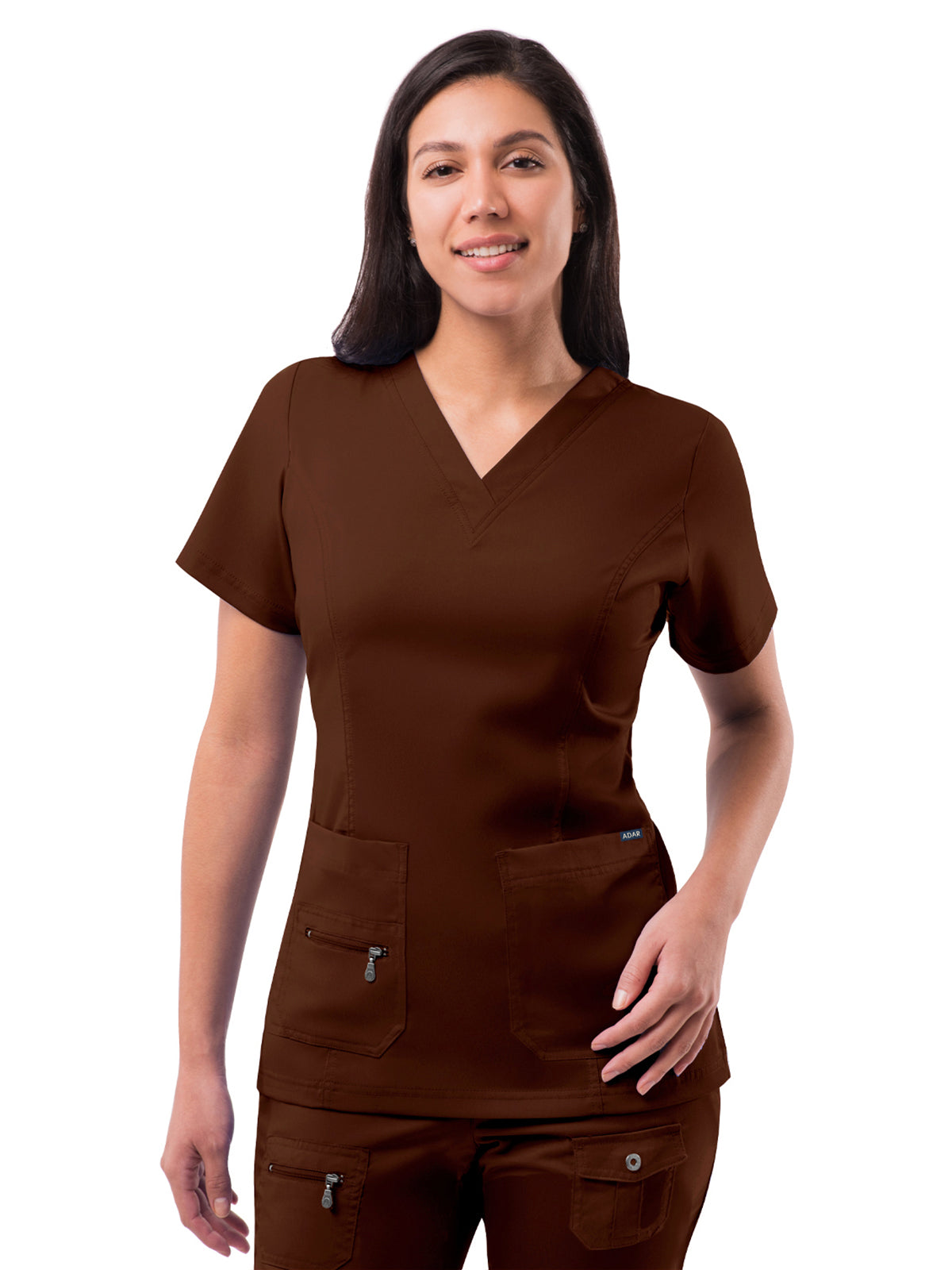 Adar - Pro - Women's V-Neck Elevated Top