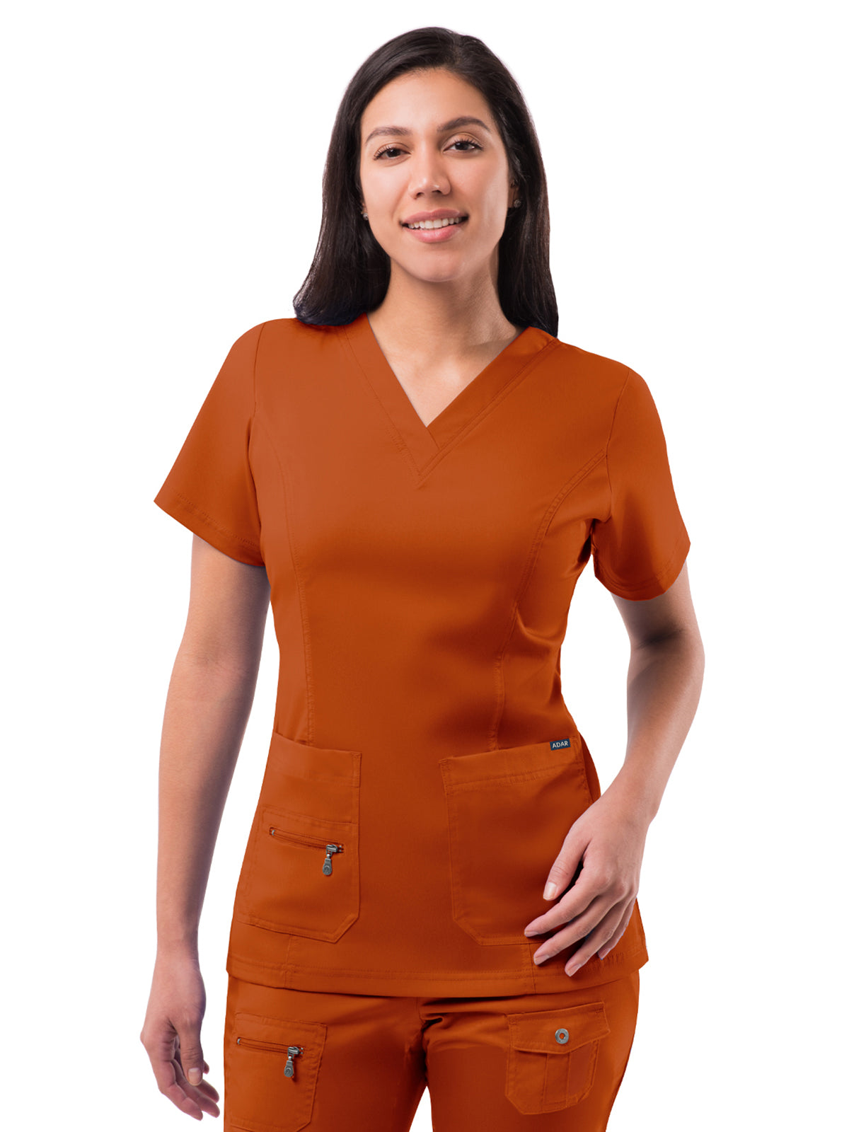 Adar - Pro - Women's V-Neck Elevated Top