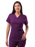 Adar - Pro - Women's V-Neck Elevated Top