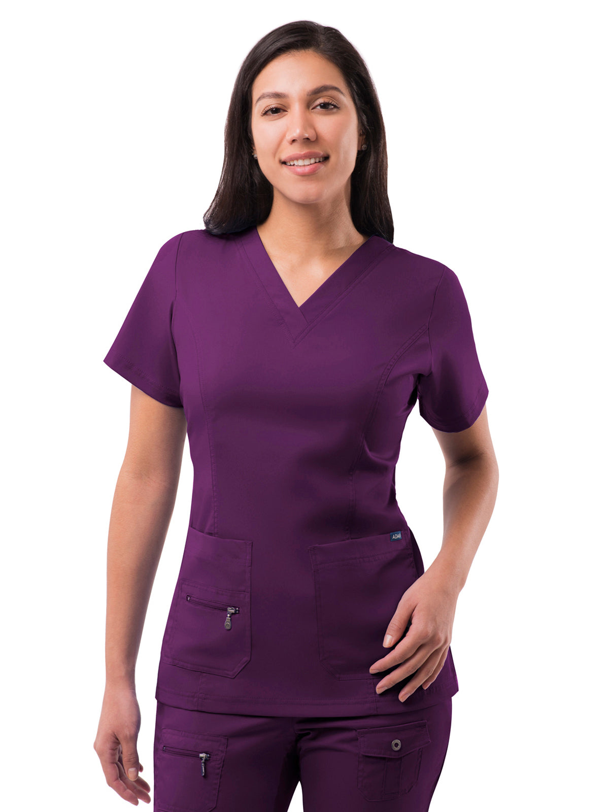 Adar - Pro - Women's V-Neck Elevated Top