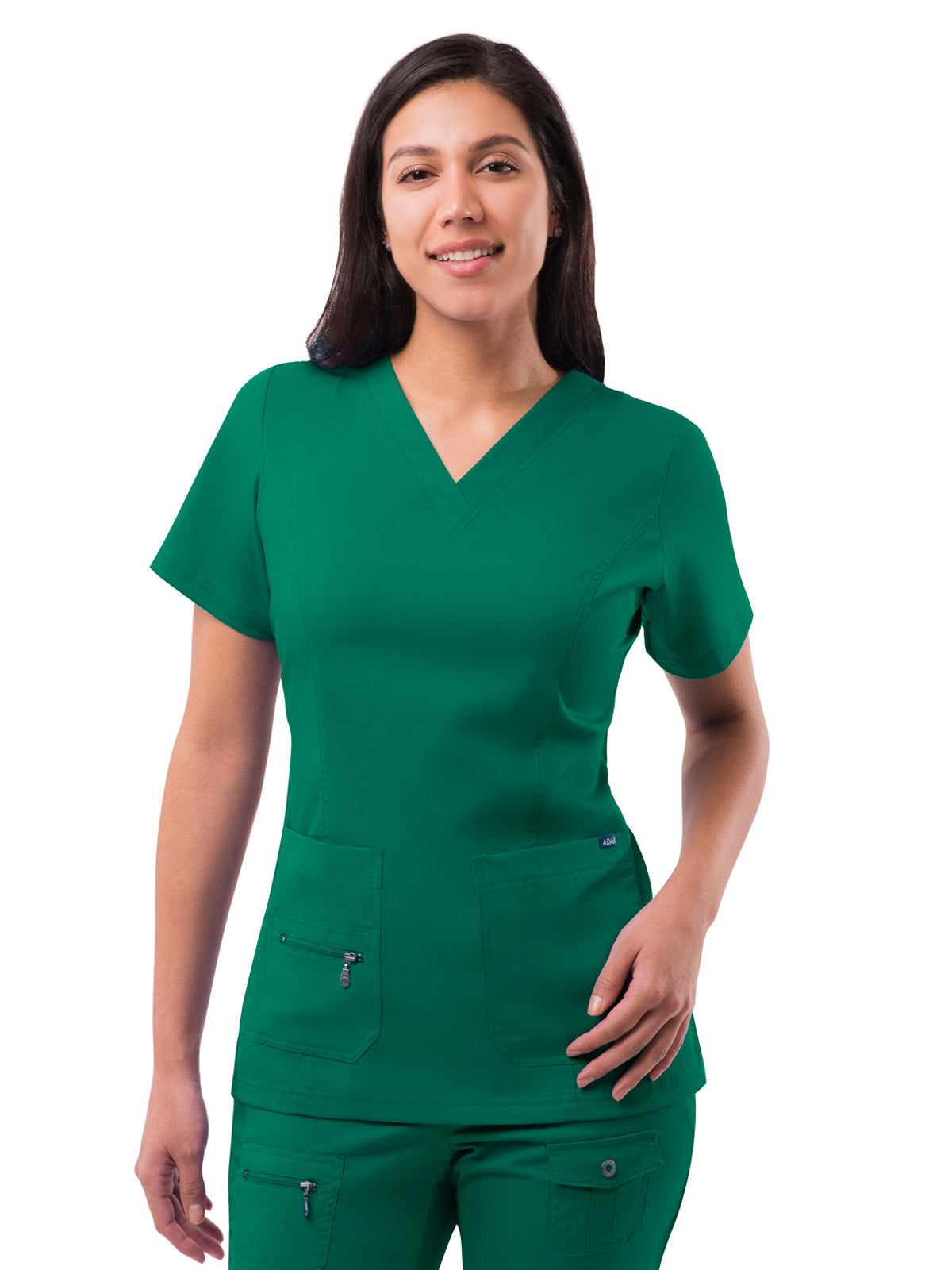 Adar - Pro - Women's V-Neck Elevated Top