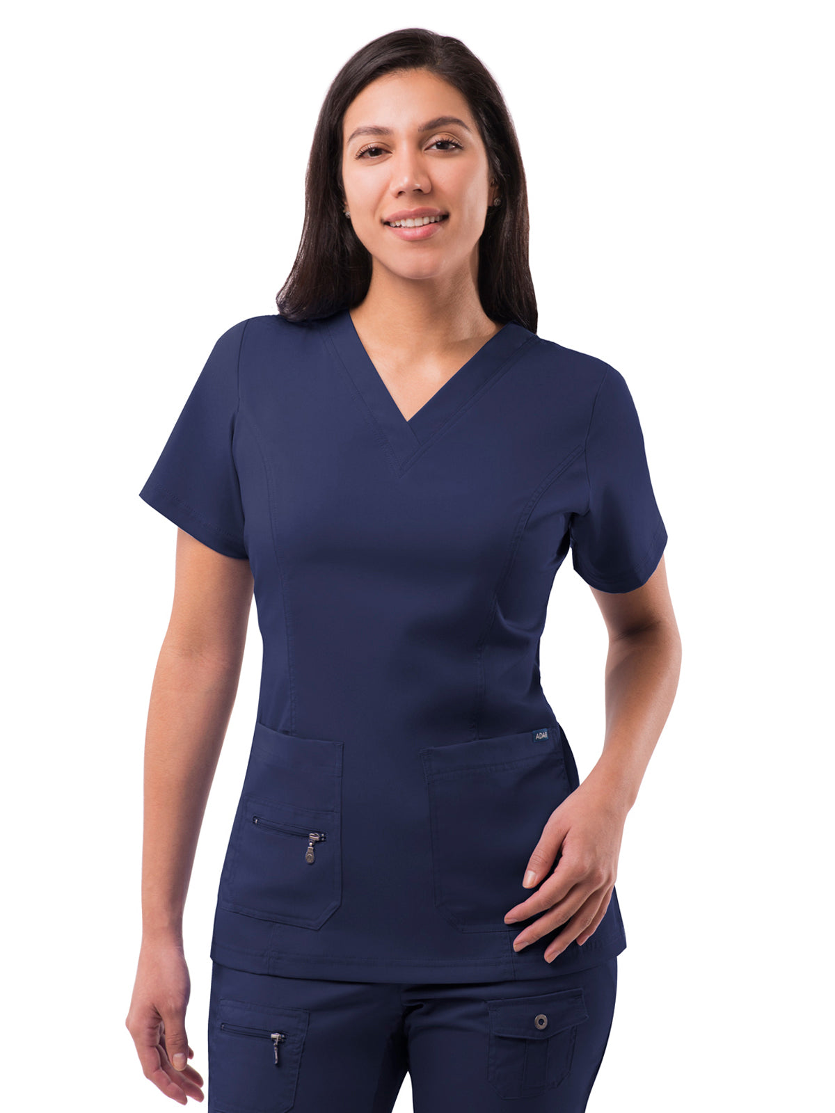 Adar - Pro - Women's V-Neck Elevated Top