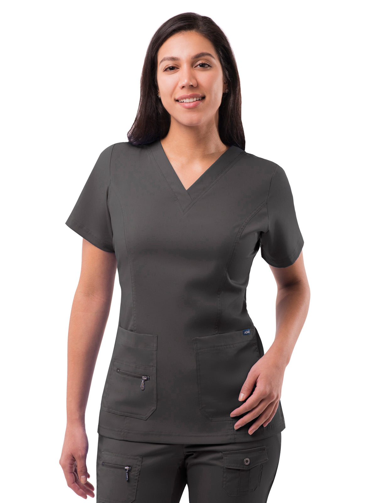 Adar - Pro - Women's V-Neck Elevated Top