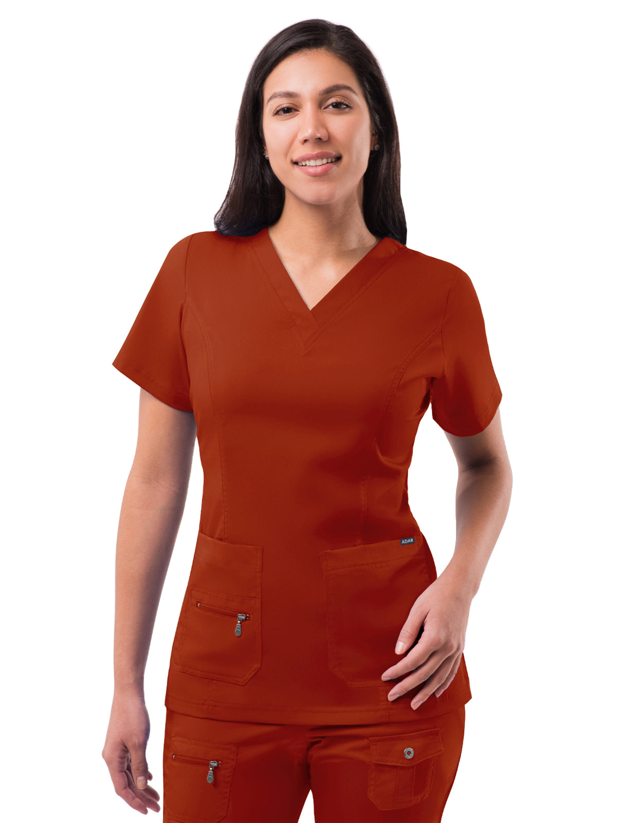 Adar - Pro - Women's V-Neck Elevated Top