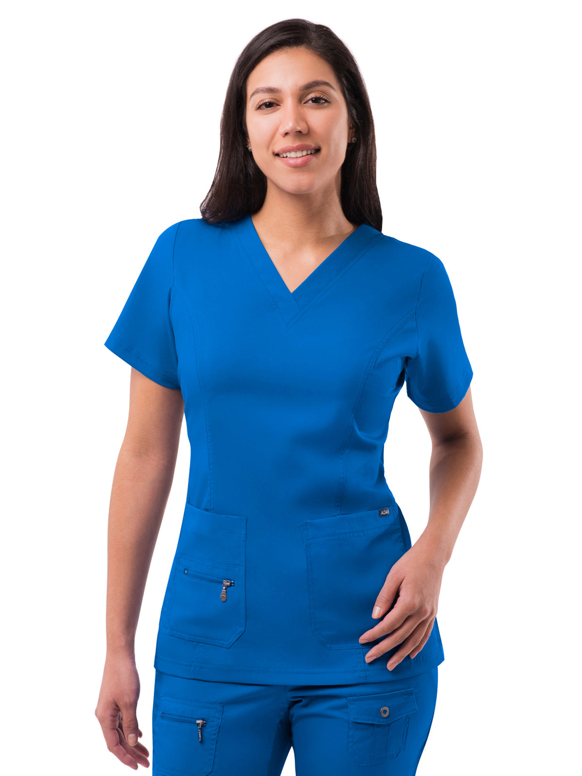 Adar - Pro - Women's V-Neck Elevated Top