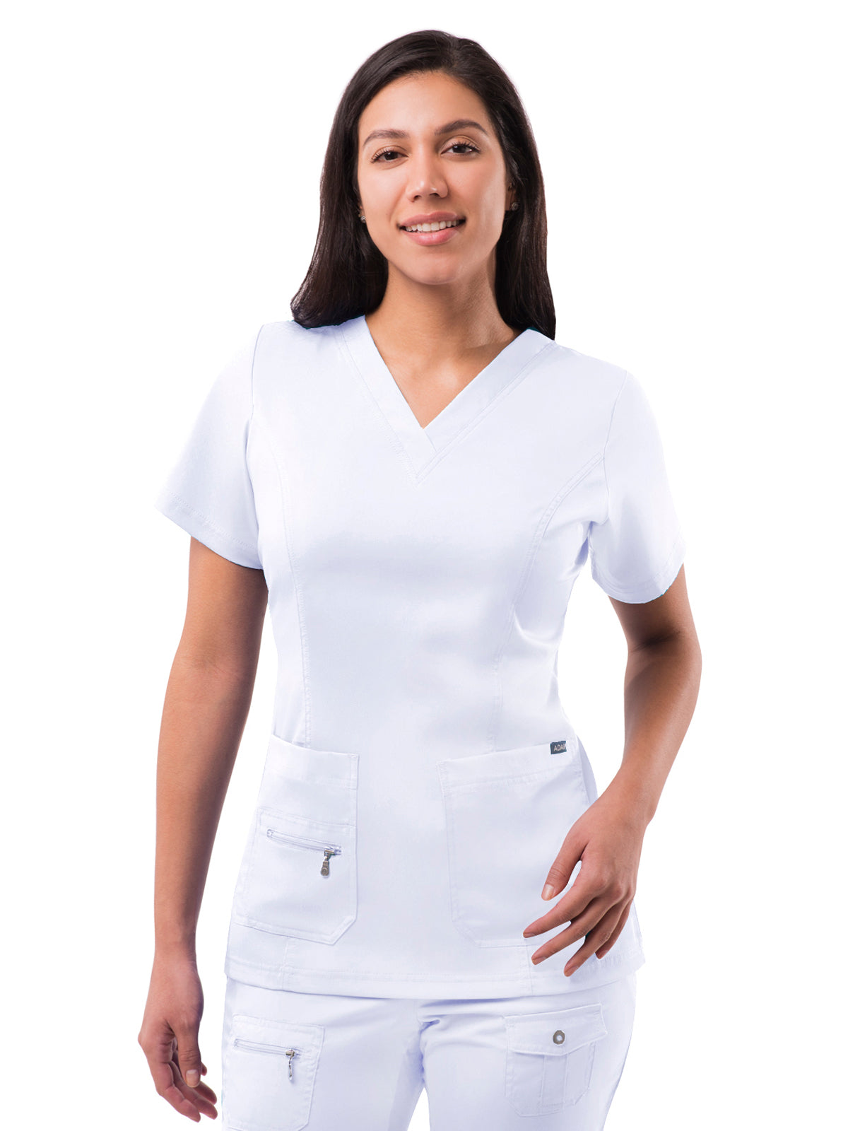 Adar - Pro - Women's V-Neck Elevated Top