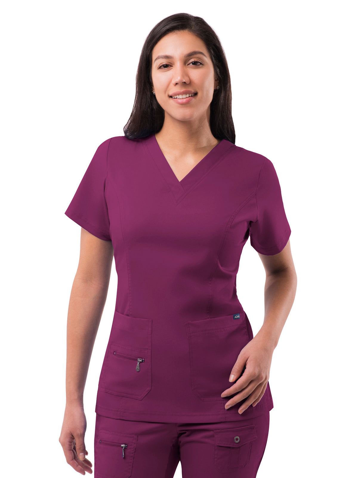 Adar - Pro - Women's V-Neck Elevated Top