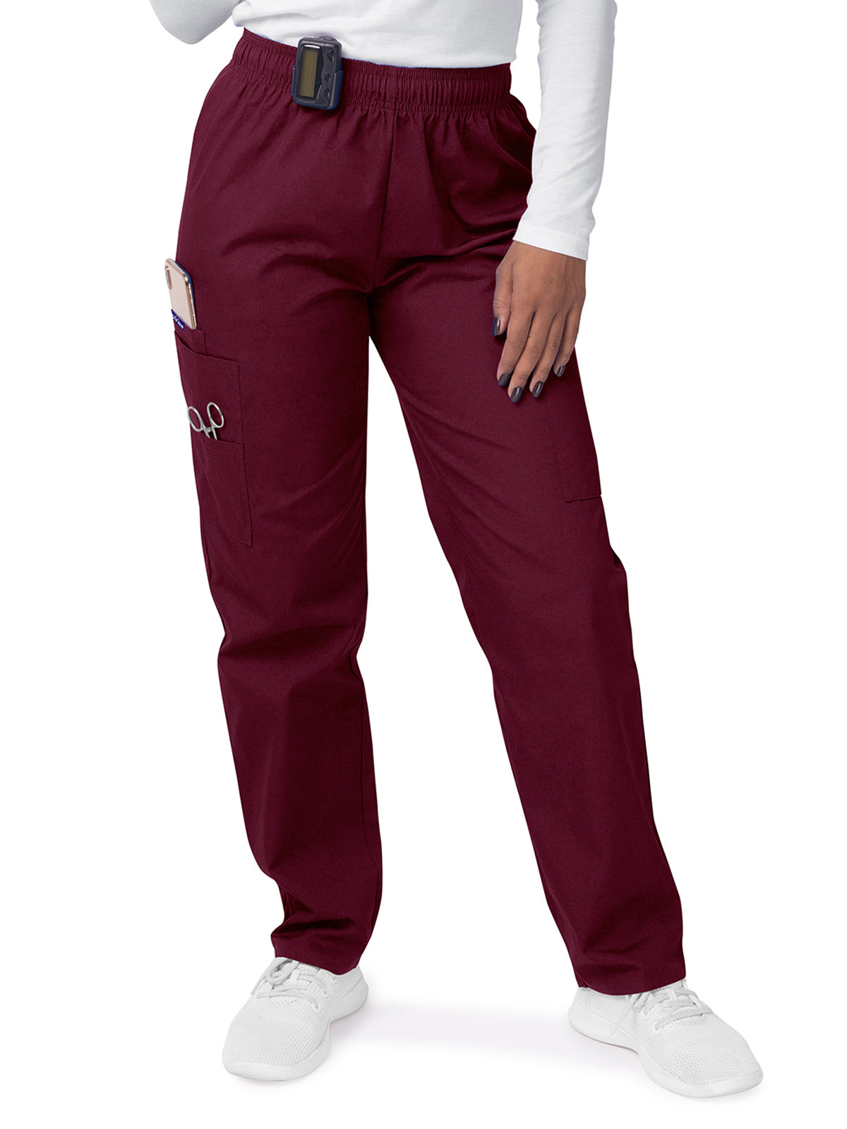 Adar - Sivvan - Women's Elastic Drawstring Cargo Pant