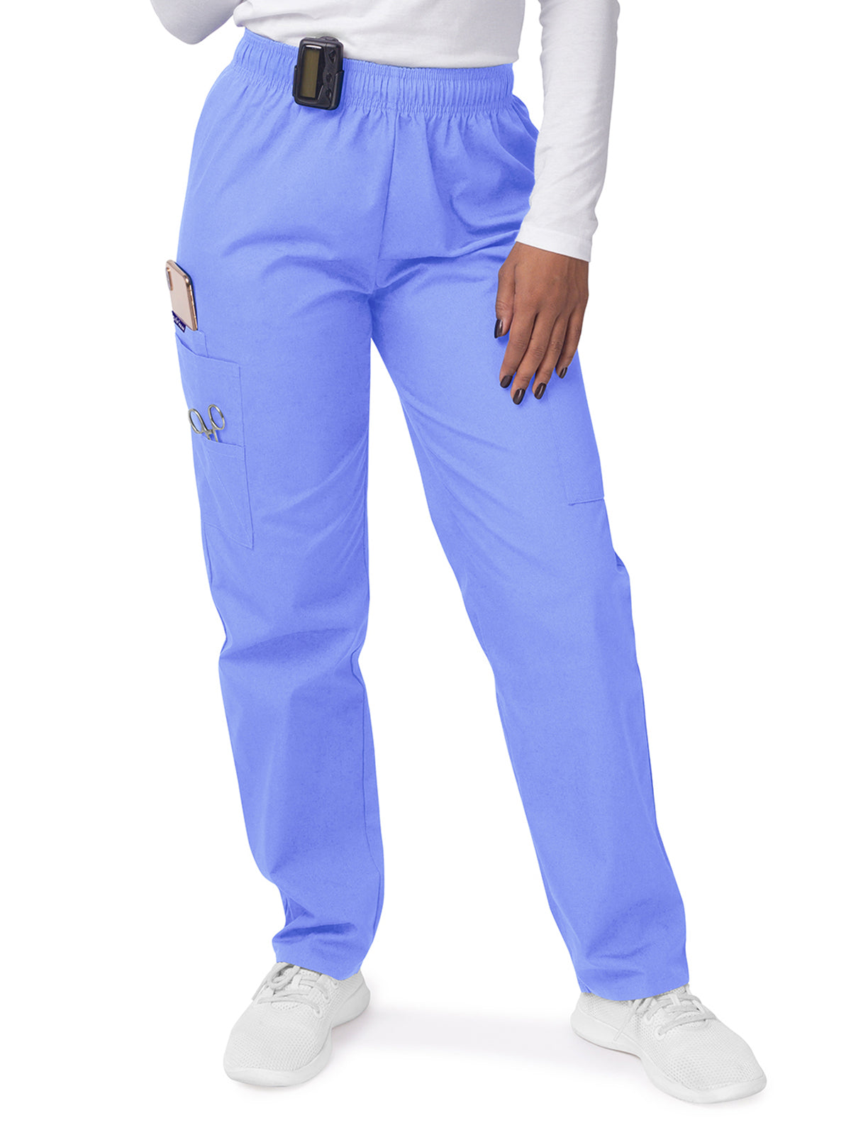 Adar - Sivvan - Women's Elastic Drawstring Cargo Pant