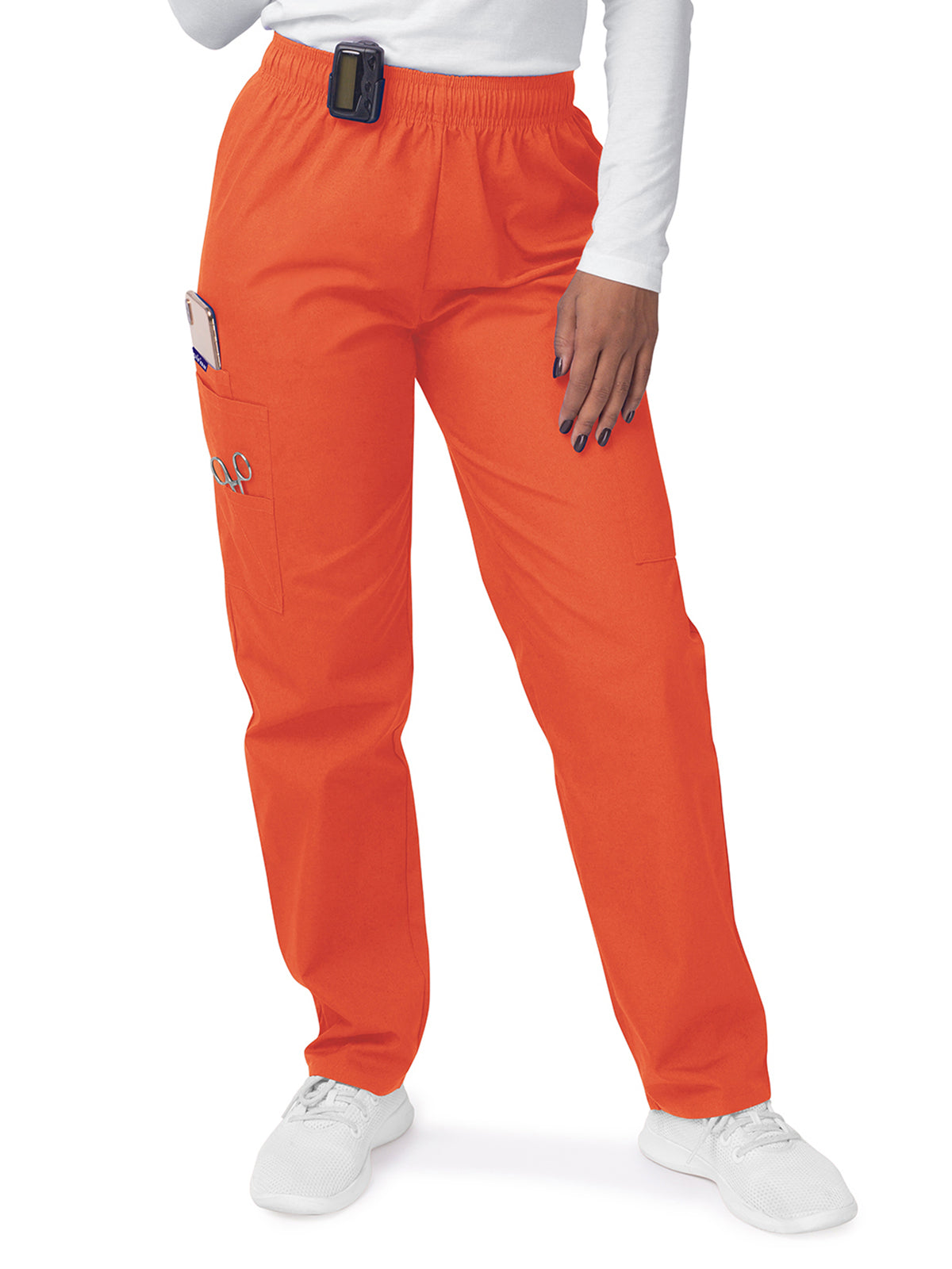 Adar - Sivvan - Women's Elastic Drawstring Cargo Pant