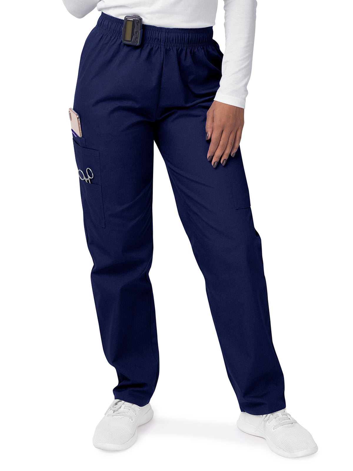 Adar - Sivvan - Women's Elastic Drawstring Cargo Pant