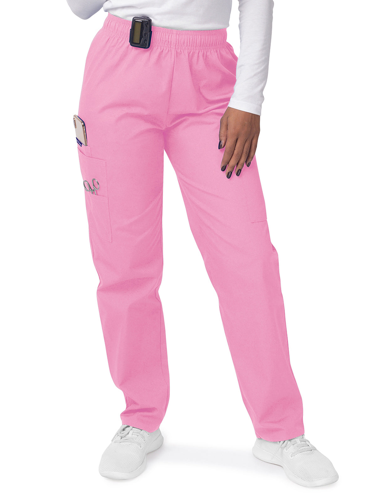 Adar - Sivvan - Women's Elastic Drawstring Cargo Pant