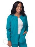 Adar - Sivvan - Women's Warm-Up Snap Close Jacket