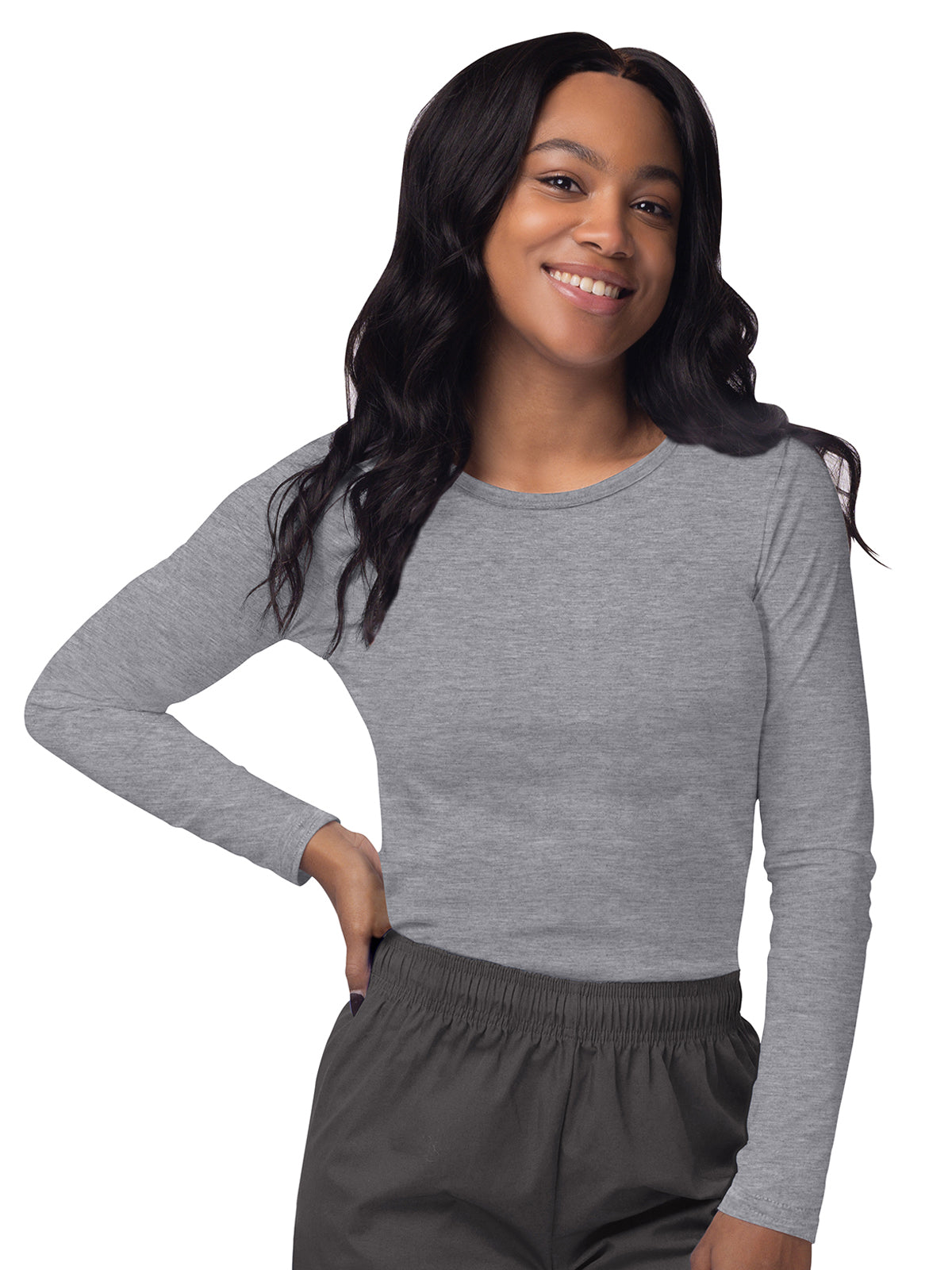 Adar - Sivvan - Women's Long Sleeve Underscrub Tee