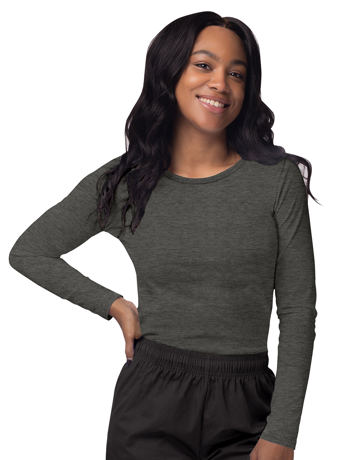 Adar - Sivvan - Women's Long Sleeve Underscrub Tee