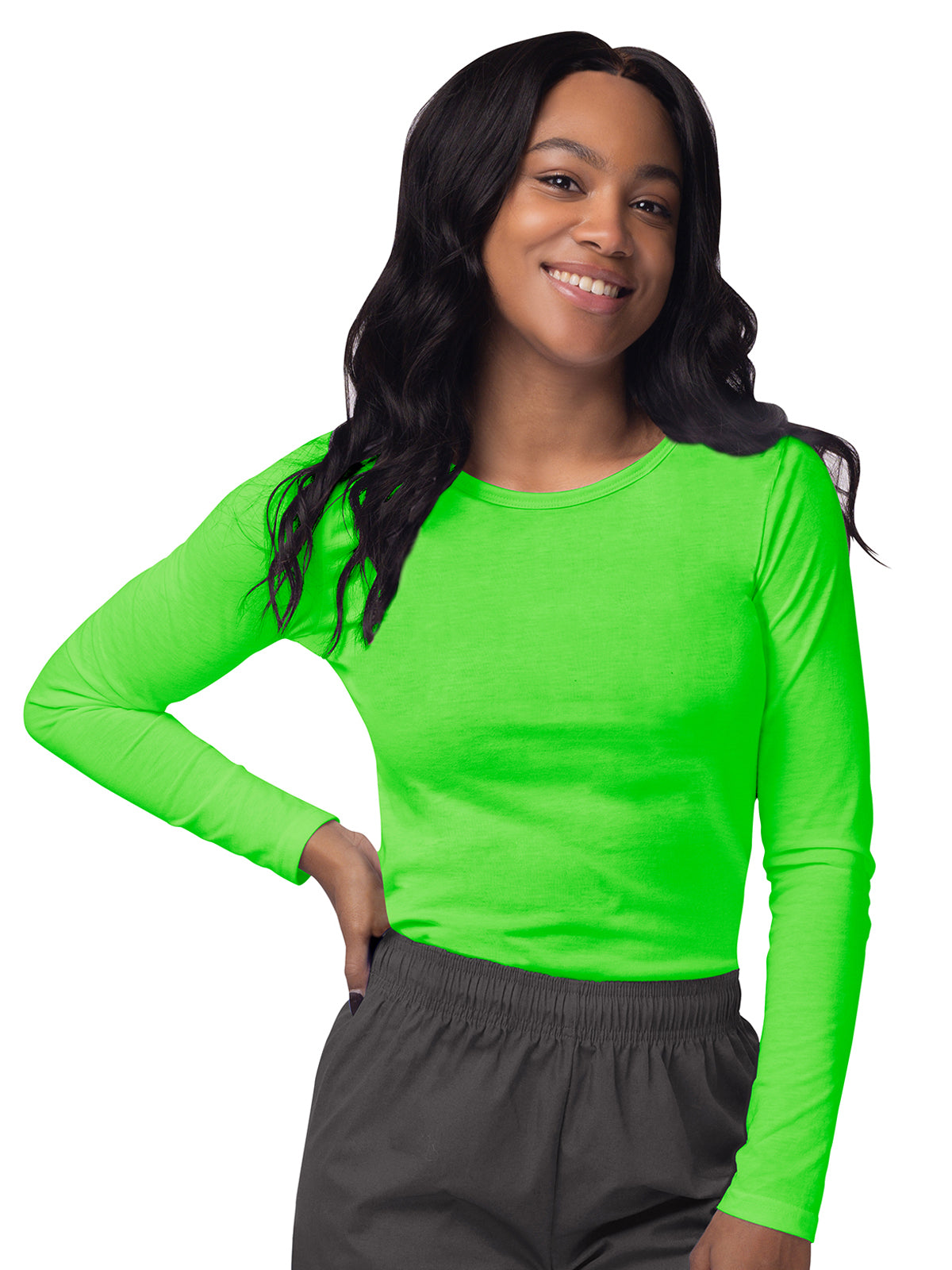Adar - Sivvan - Women's Long Sleeve Underscrub Tee