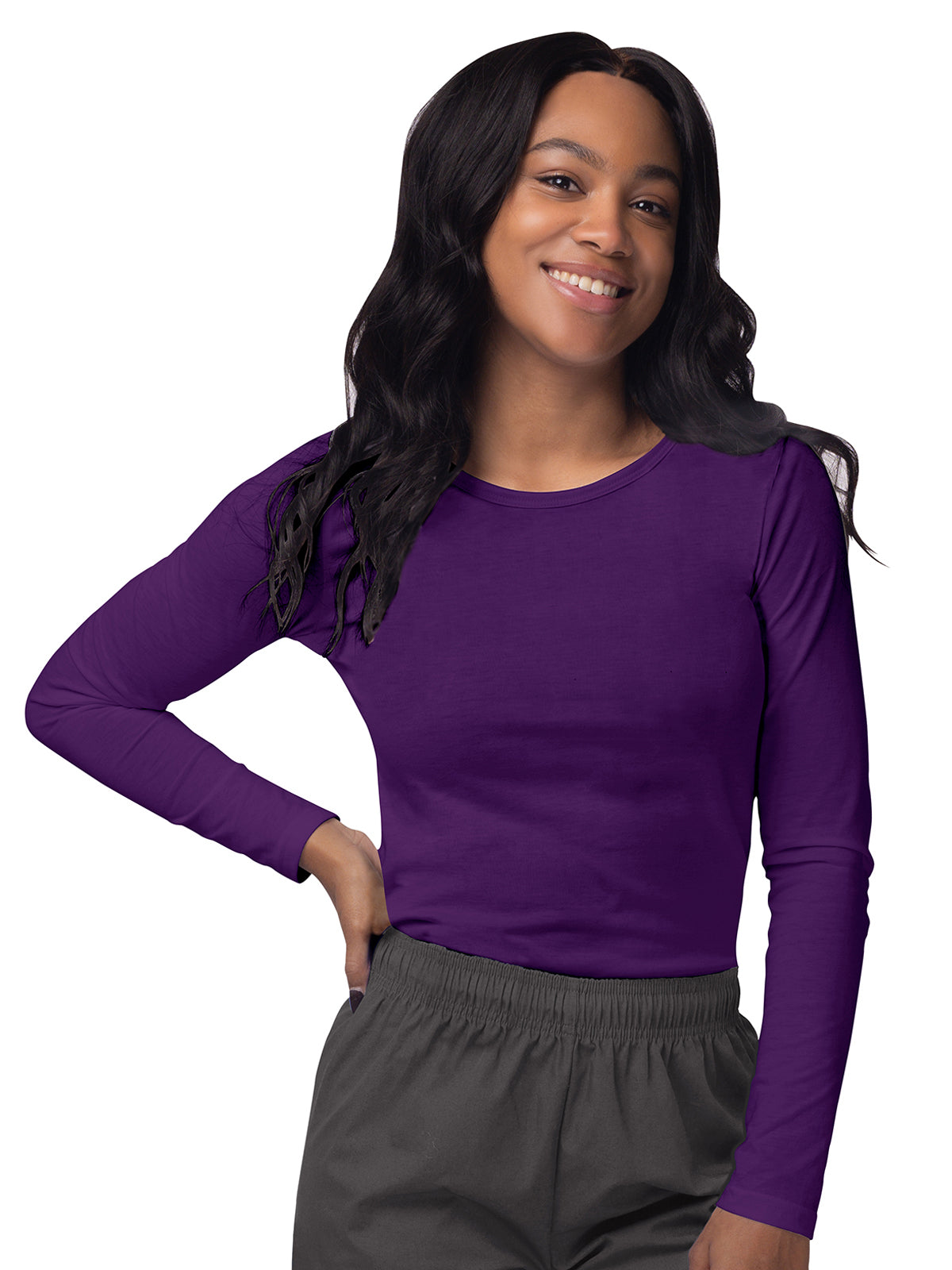 Adar - Sivvan - Women's Long Sleeve Underscrub Tee