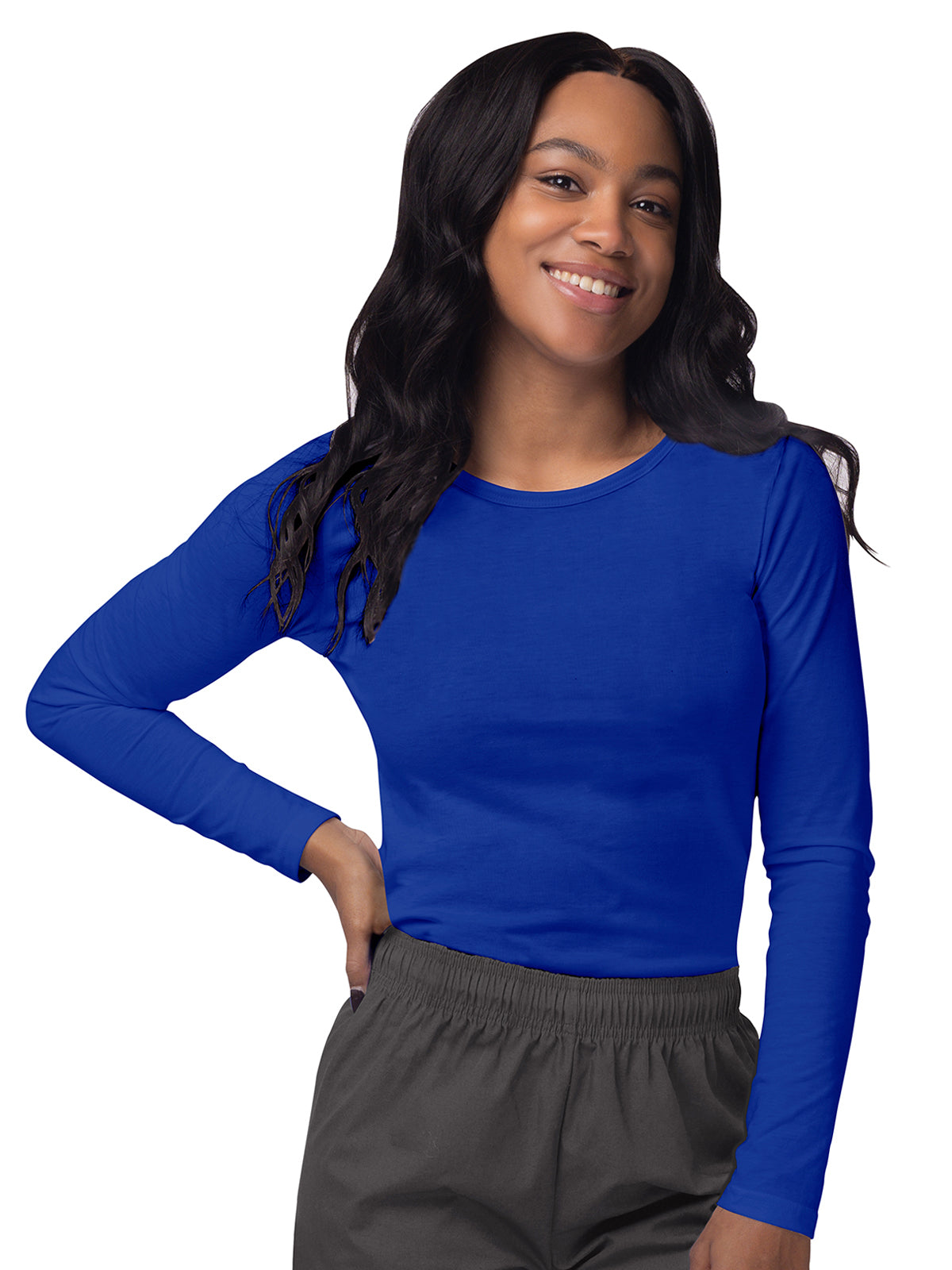 Adar - Sivvan - Women's Long Sleeve Underscrub Tee