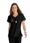 Grey's Anatomy Classic - Women's Four-Pocket V-Neck Cora Scrub Top