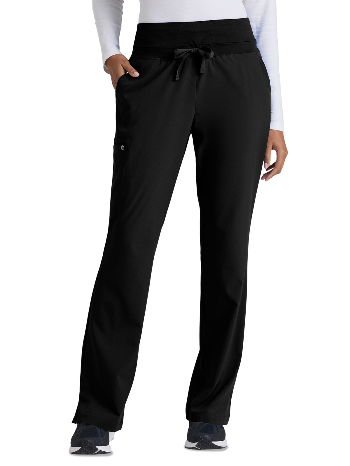 Barco One - Women's Five-Pocket Fit & Flare Stride Scrub Pant