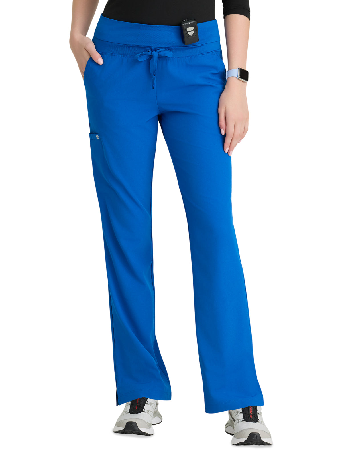 Barco One - Women's Five-Pocket Fit & Flare Stride Scrub Pant