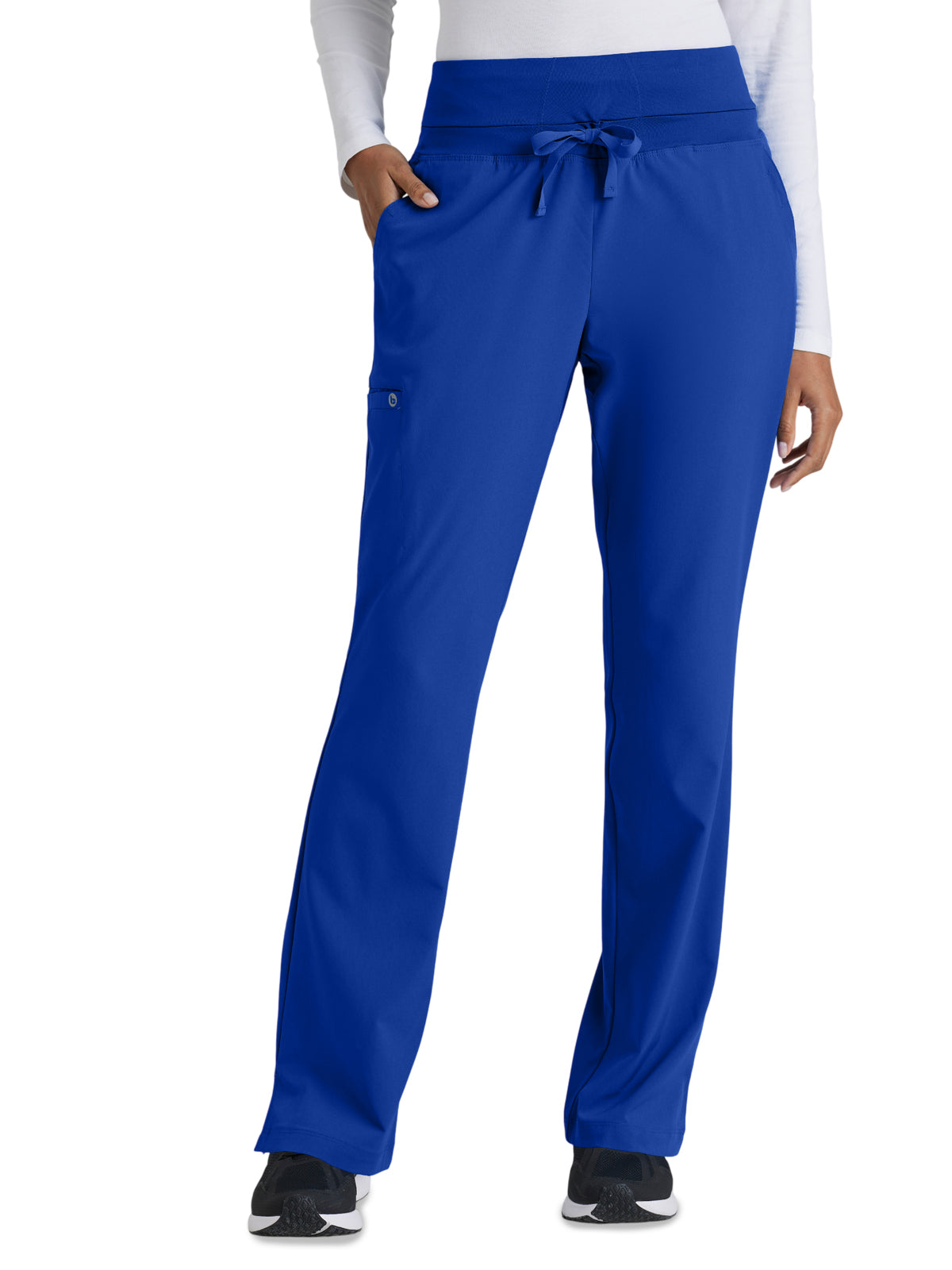 Barco One - Women's Five-Pocket Fit & Flare Stride Scrub Pant