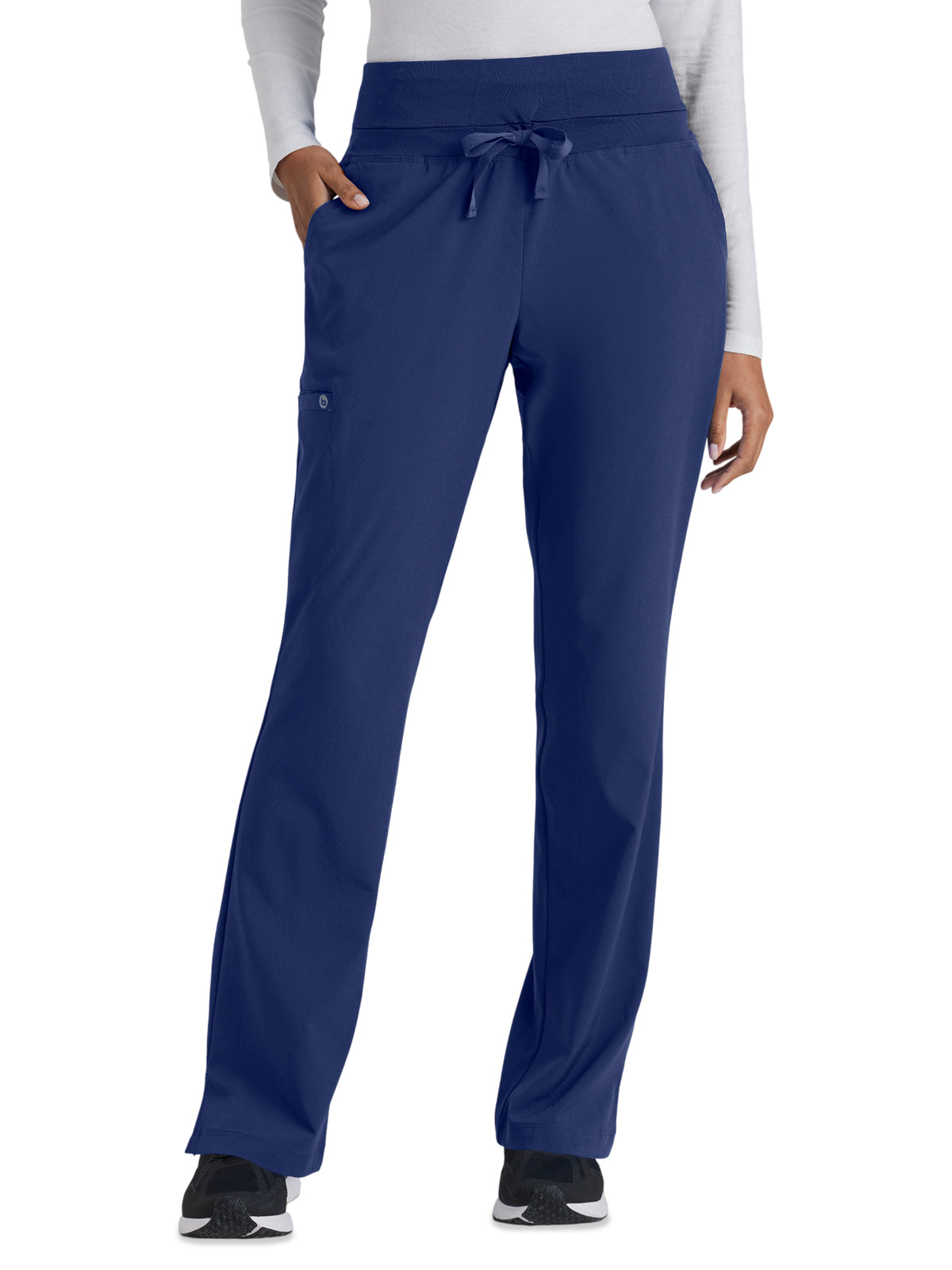Barco One - Women's Five-Pocket Fit & Flare Stride Scrub Pant