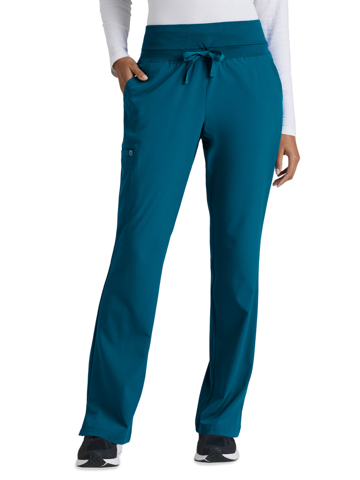 Barco One - Women's Five-Pocket Fit & Flare Stride Scrub Pant