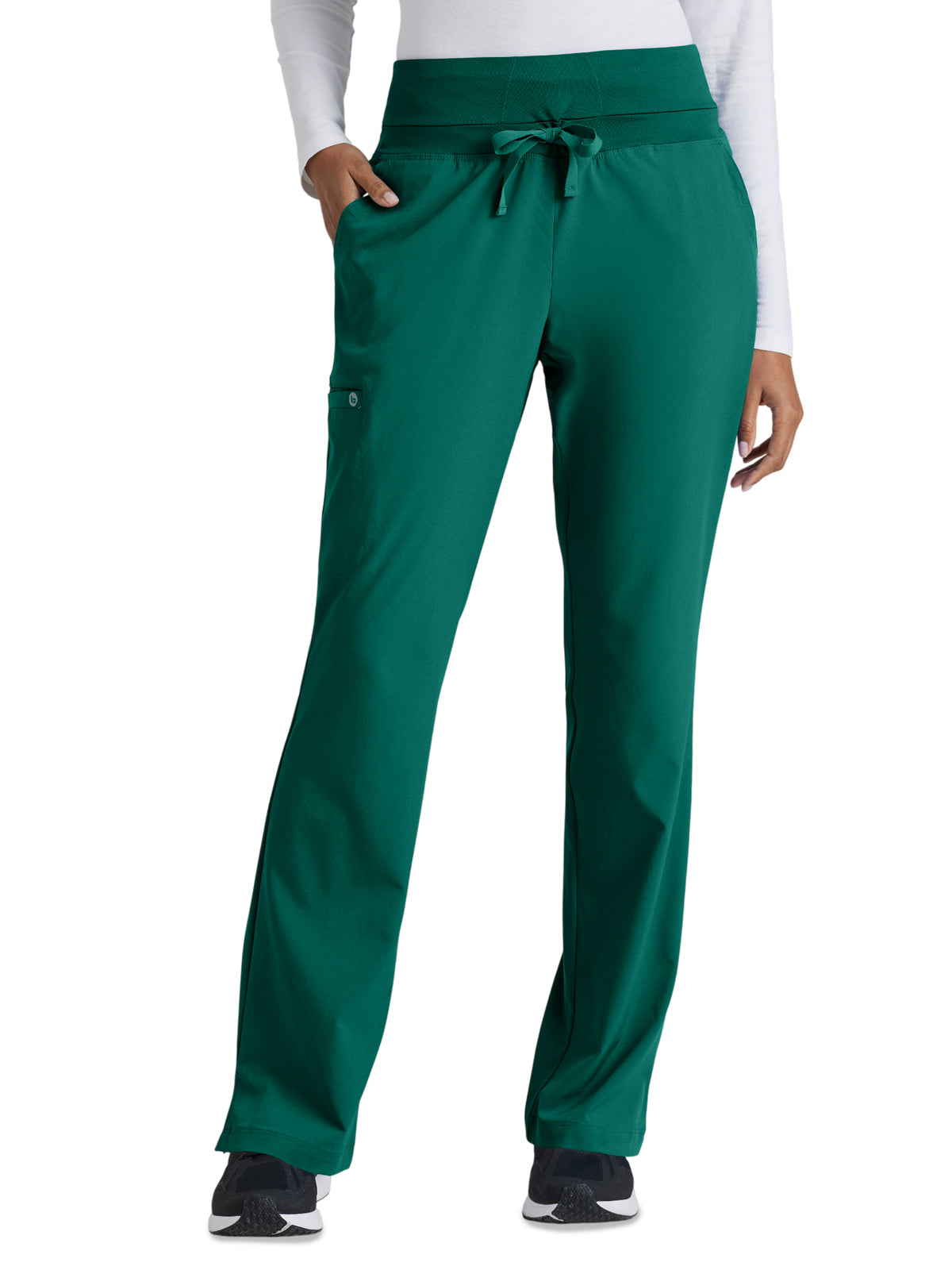 Barco One - Women's Five-Pocket Fit & Flare Stride Scrub Pant