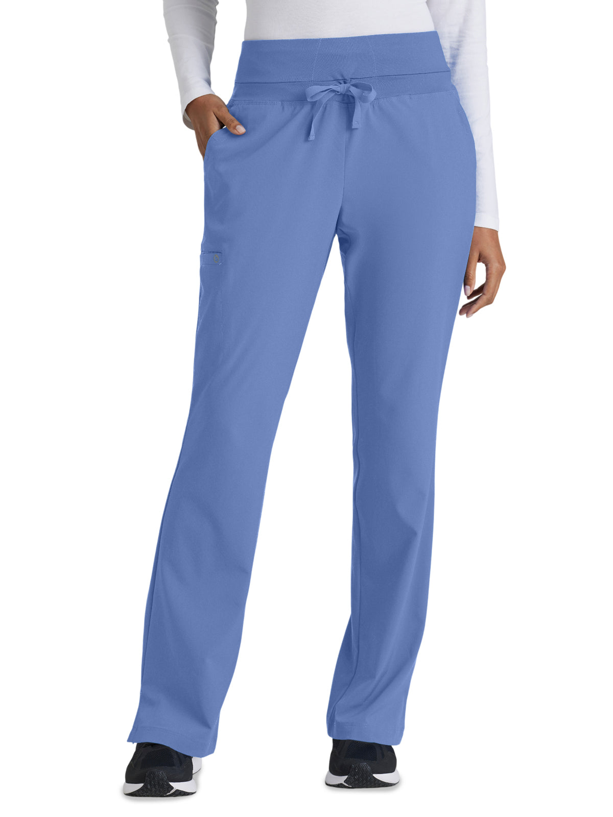 Barco One - Women's Five-Pocket Fit & Flare Stride Scrub Pant