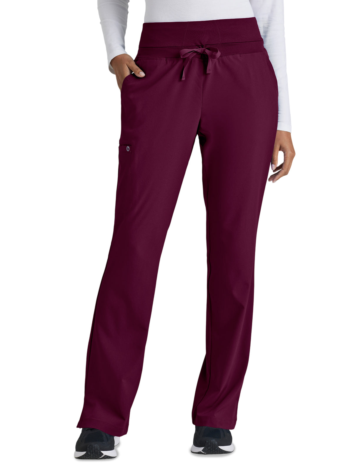 Barco One - Women's Five-Pocket Fit & Flare Stride Scrub Pant