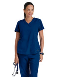 Grey's Anatomy Classic - Women's Two-Pocket V-Neck Aubrey Scrub Top