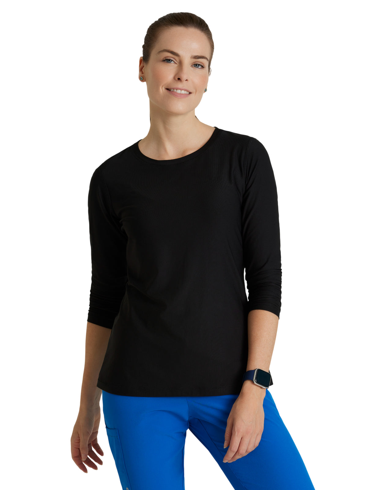 Barco One - Women's Long Sleeve Accelerate Underscrub Tee