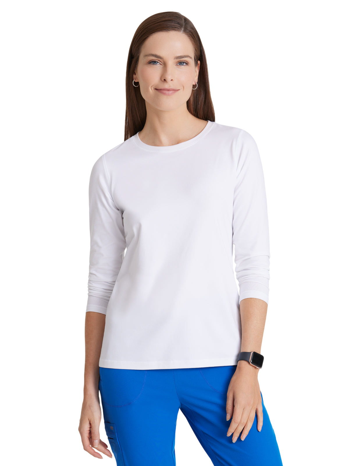 Barco One - Women's Long Sleeve Accelerate Underscrub Tee