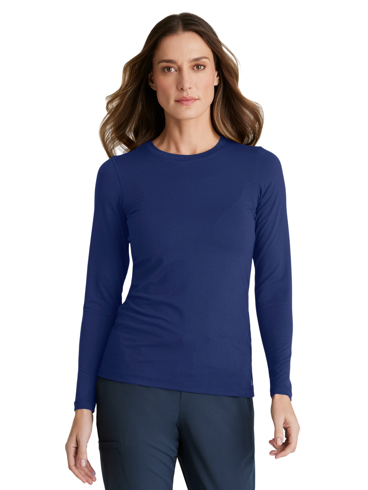 Barco One - Women's Long Sleeve Accelerate Underscrub Tee