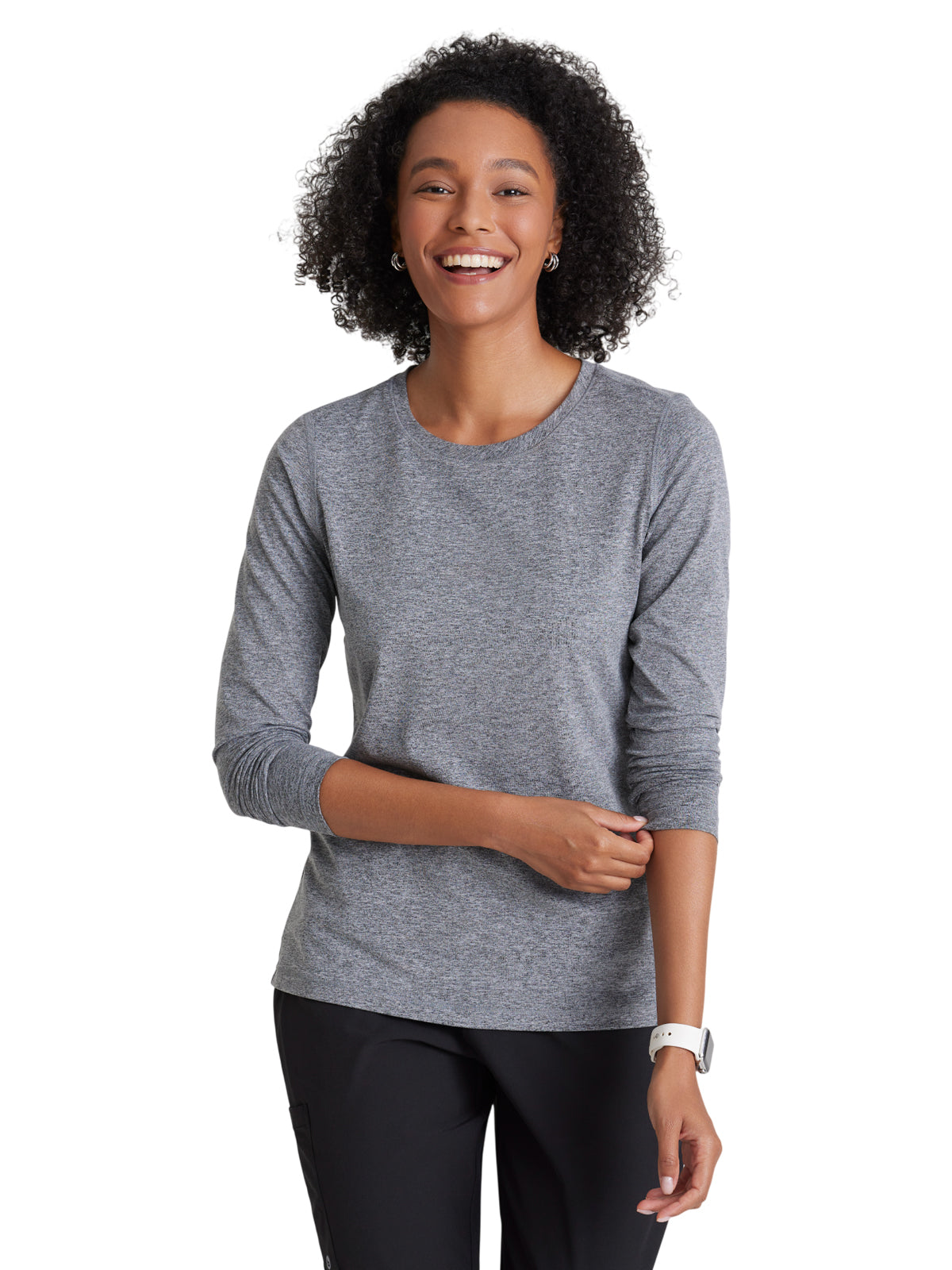 Barco One - Women's Long Sleeve Accelerate Underscrub Tee