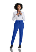 Barco One - Women's Three-Pocket Mid-Rise Boost Jogger Scrub Pant