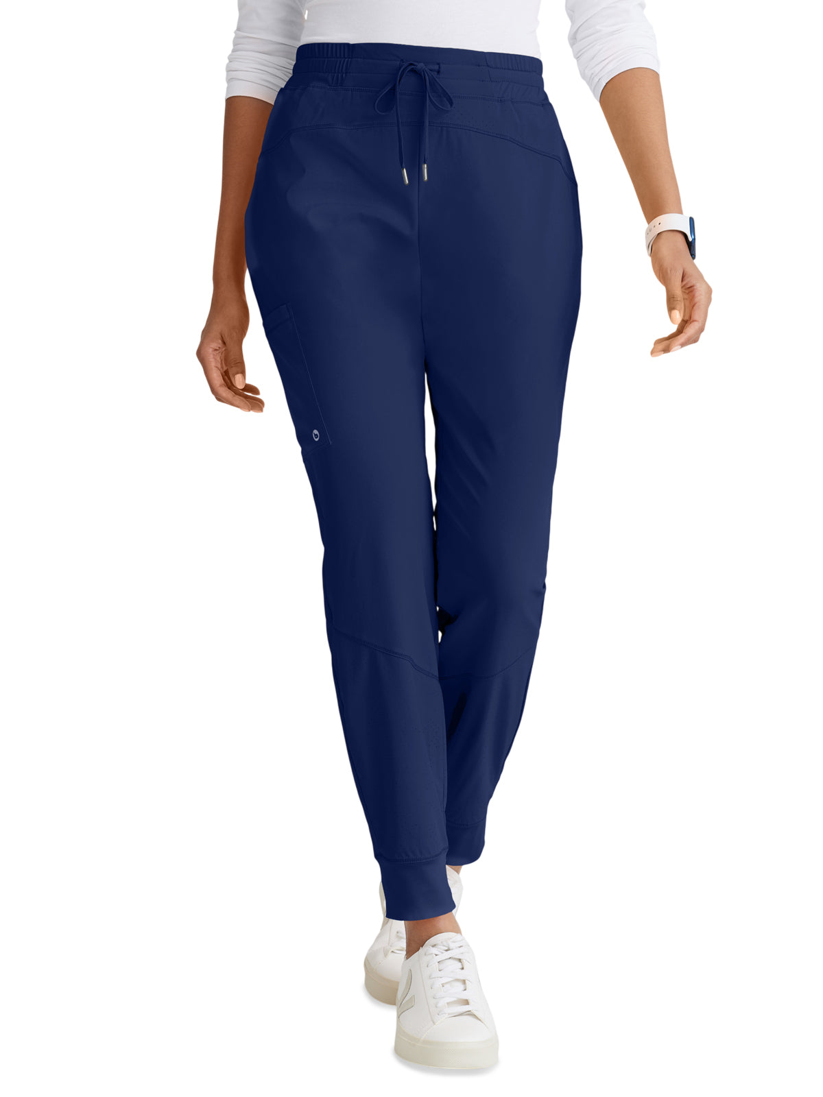 Barco One - Women's Three-Pocket Mid-Rise Boost Jogger Scrub Pant