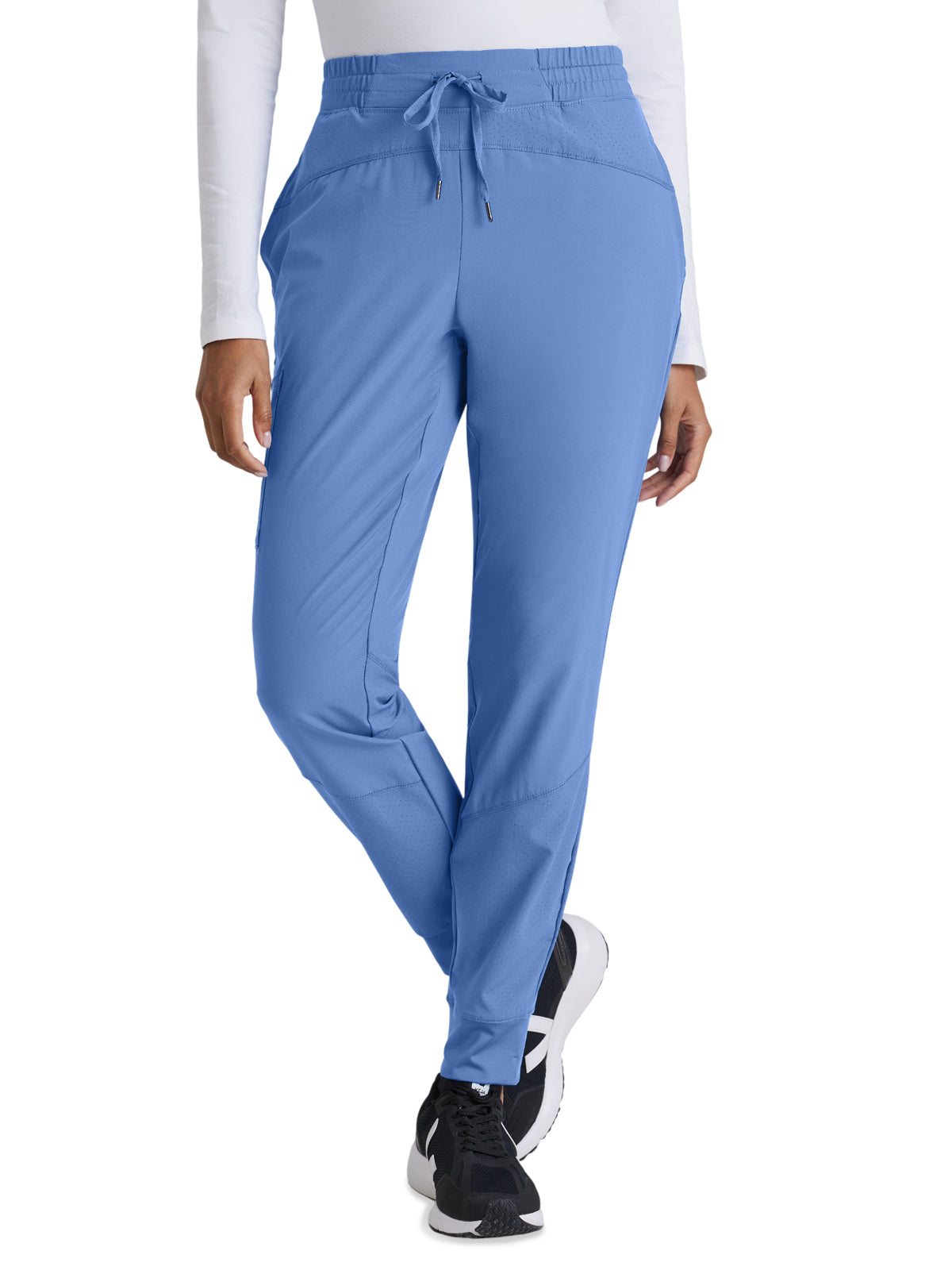 Barco One - Women's Three-Pocket Mid-Rise Boost Jogger Scrub Pant