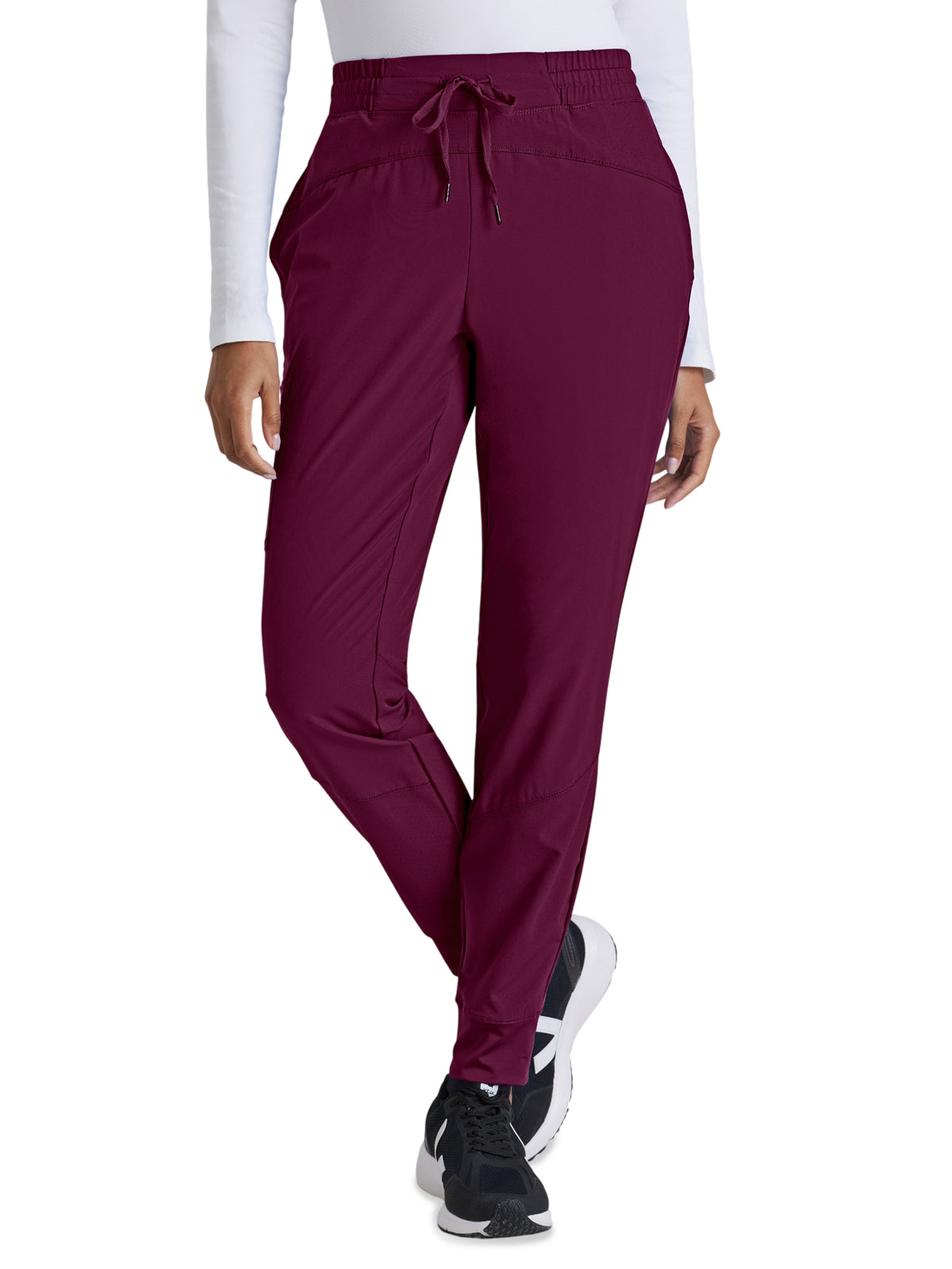 Barco One - Women's Three-Pocket Mid-Rise Boost Jogger Scrub Pant