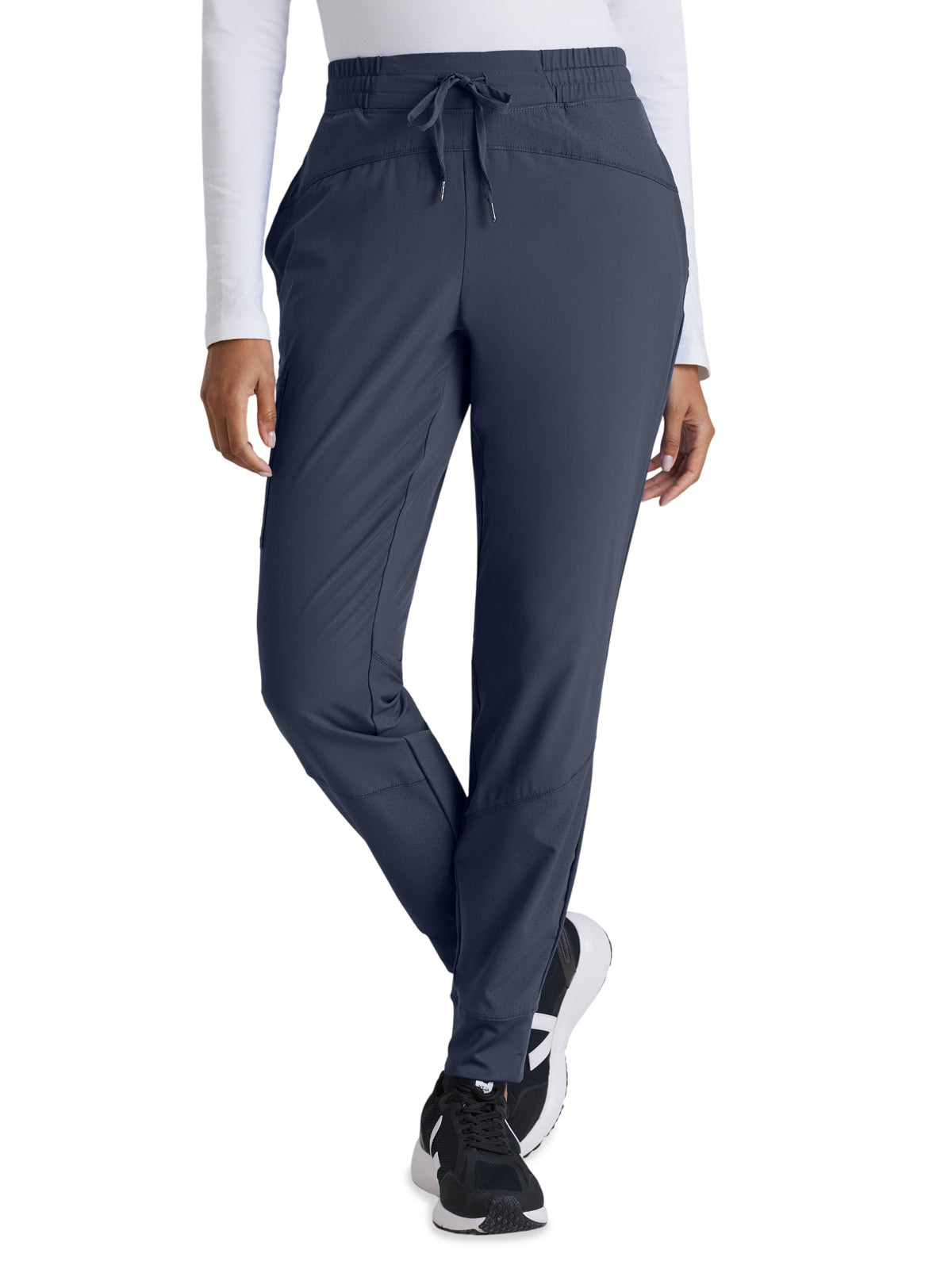 Barco One - Women's Three-Pocket Mid-Rise Boost Jogger Scrub Pant