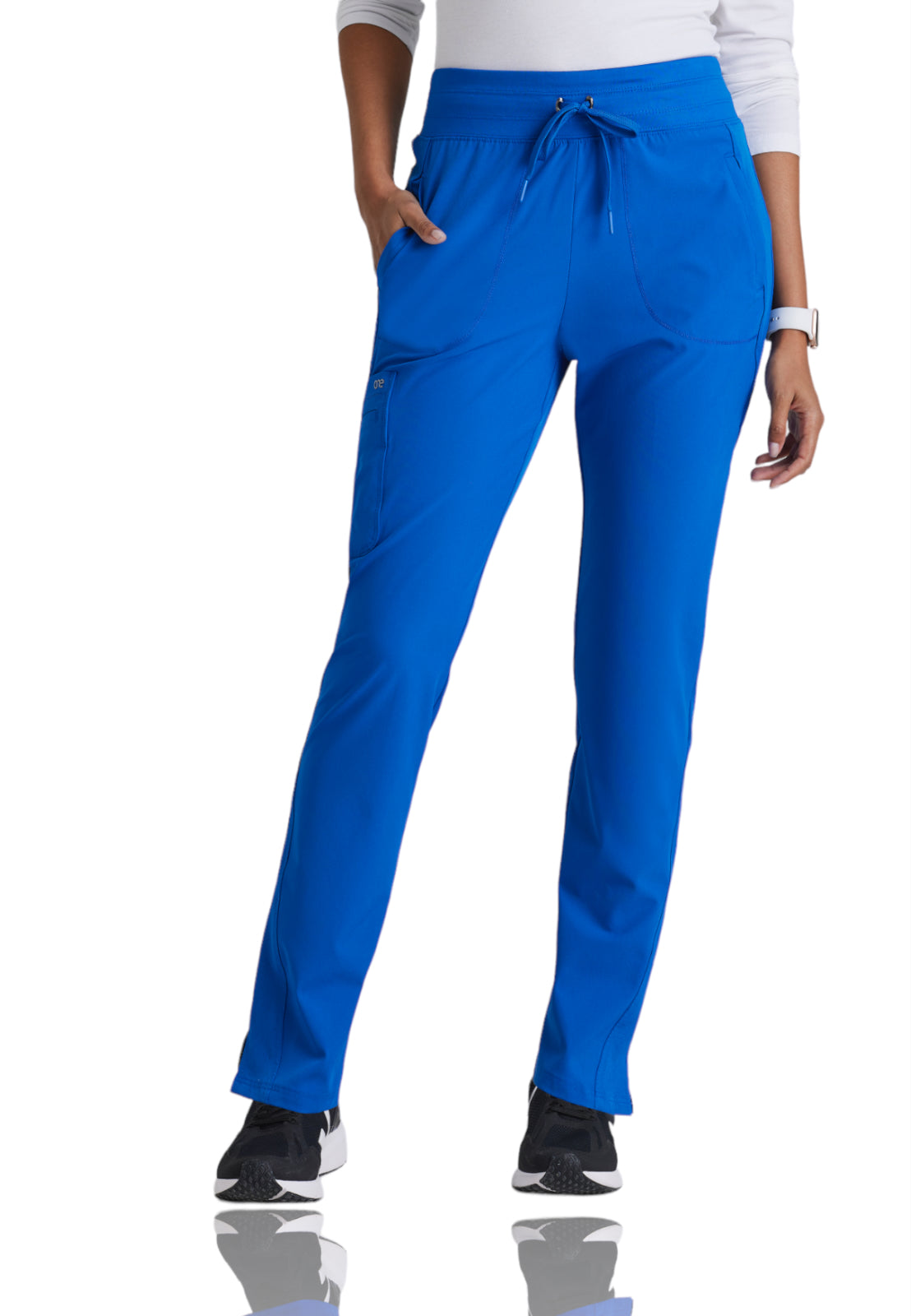 Barco One - Women's Five-Pocket Tapered Leg Uplift Scrub Pant