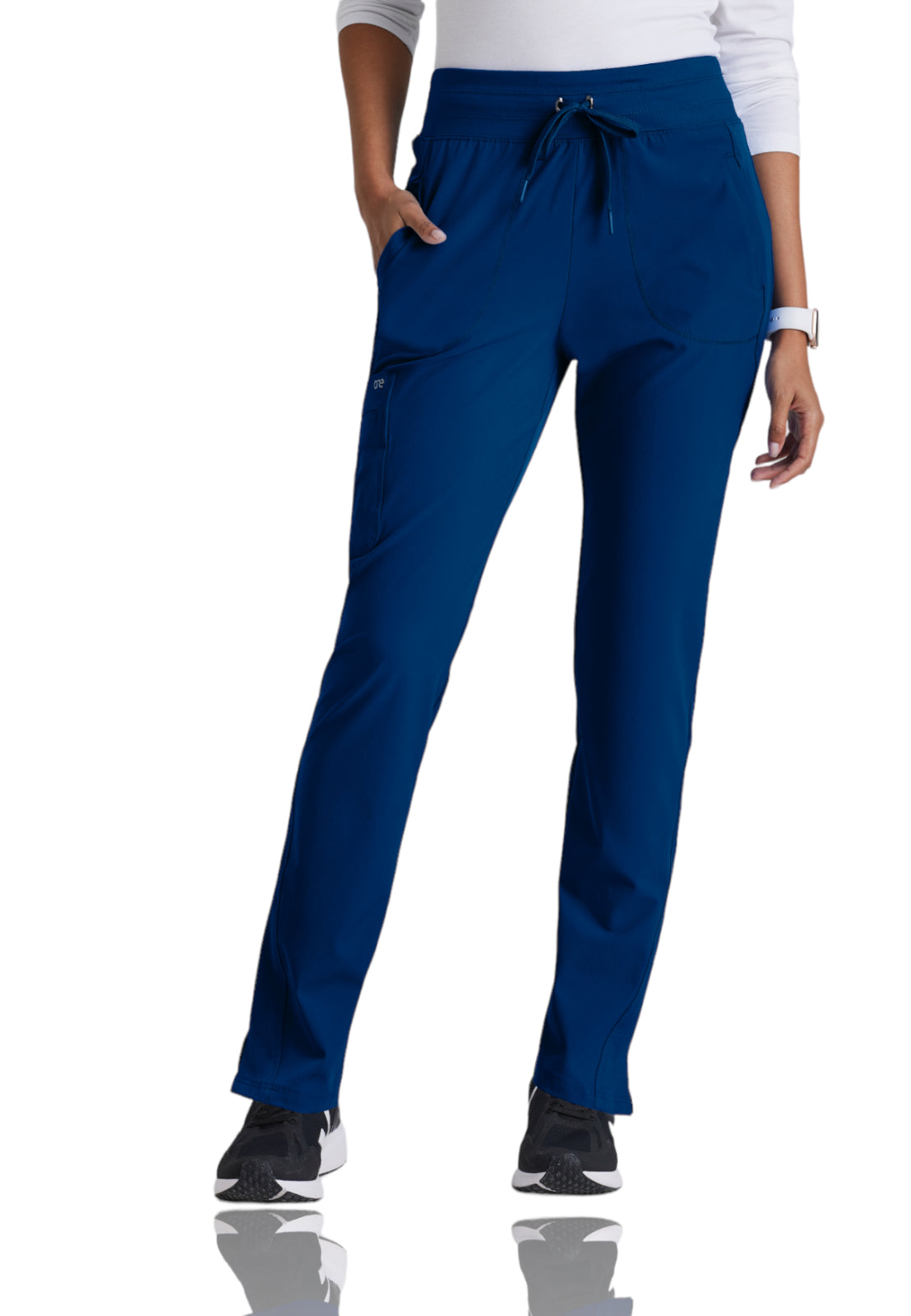 Barco One - Women's Five-Pocket Tapered Leg Uplift Scrub Pant