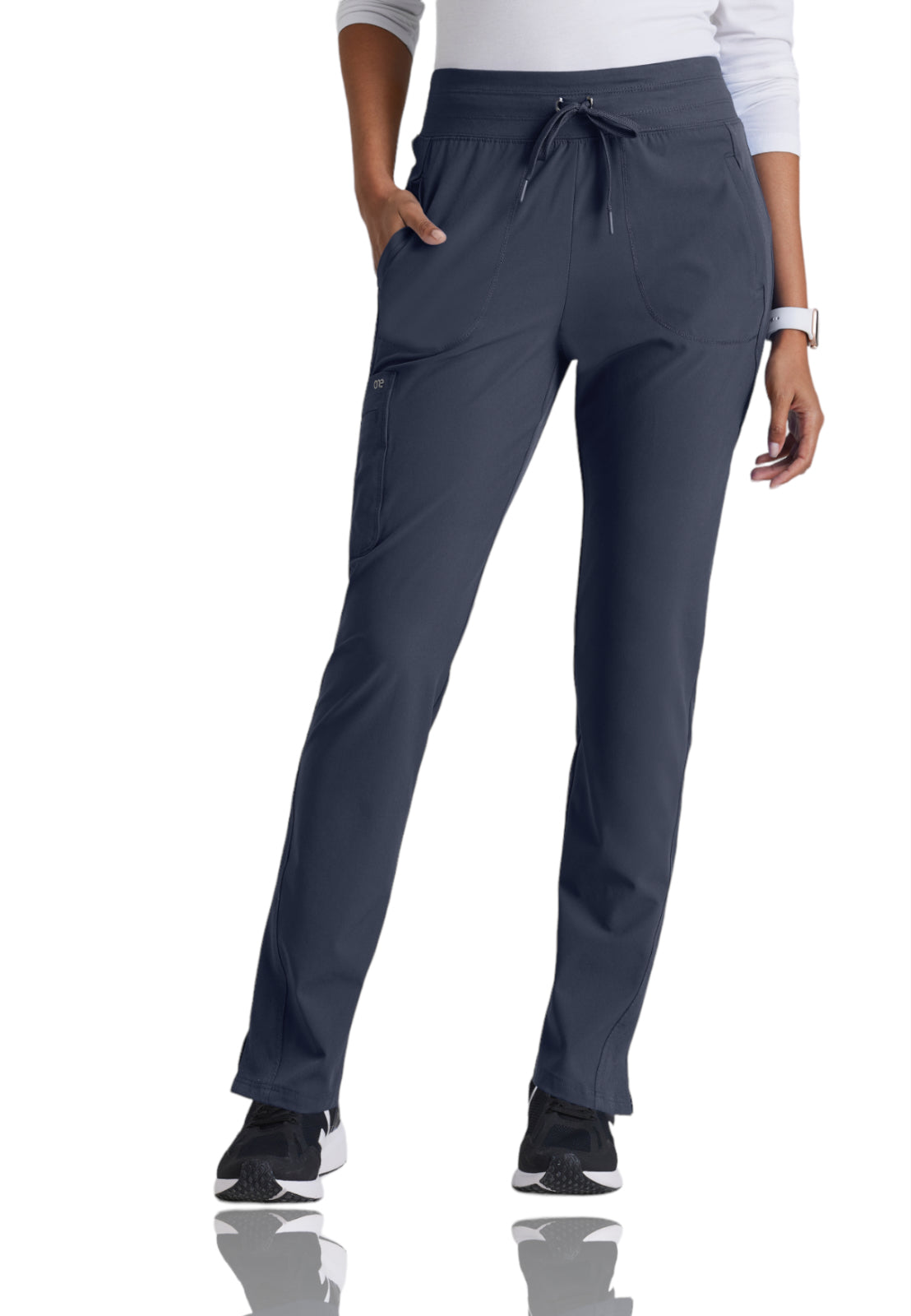 Barco One - Women's Five-Pocket Tapered Leg Uplift Scrub Pant