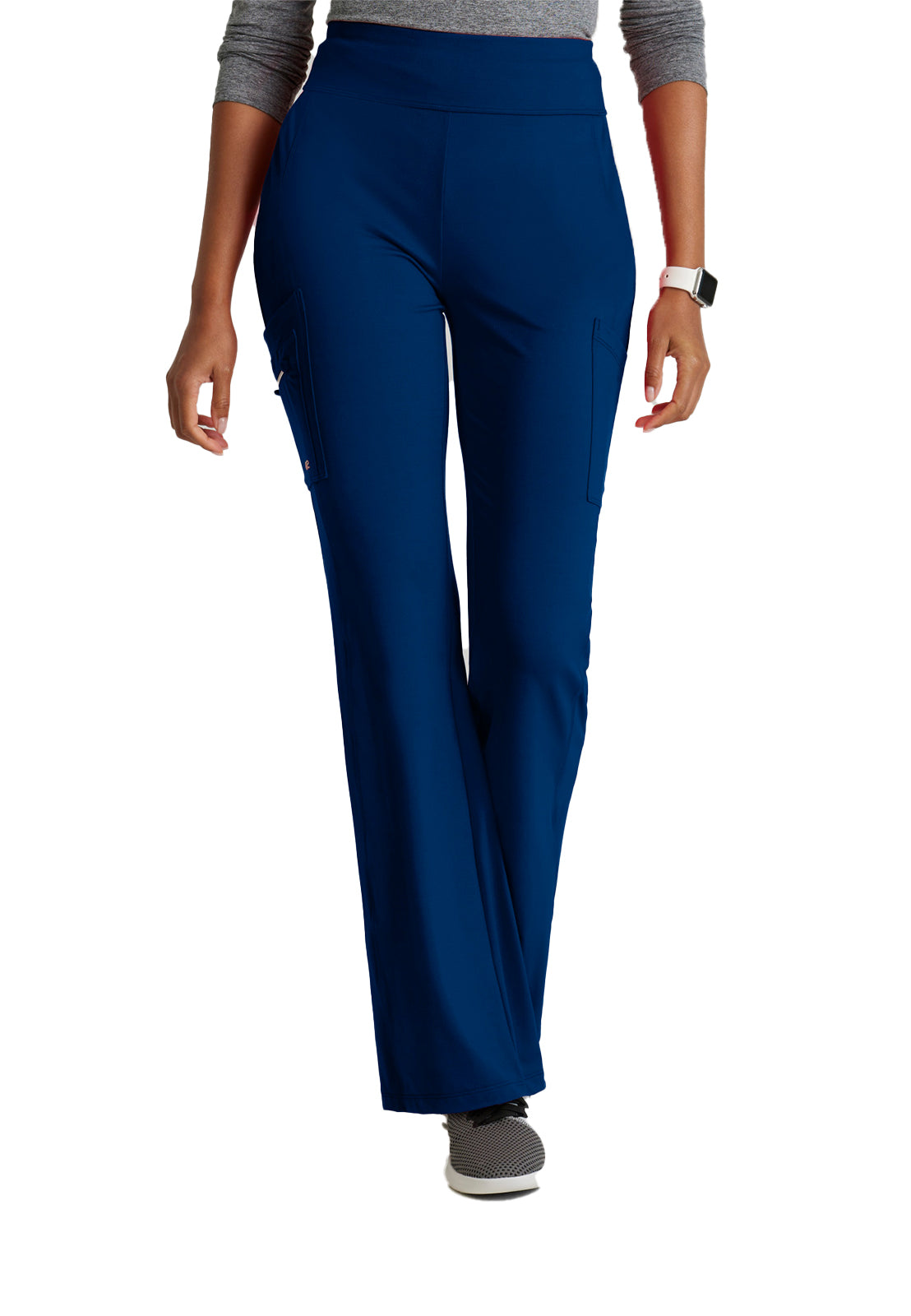 Barco One Performance Knit - Women's Seven-Pocket Flare Leg Sprint Scrub Pant