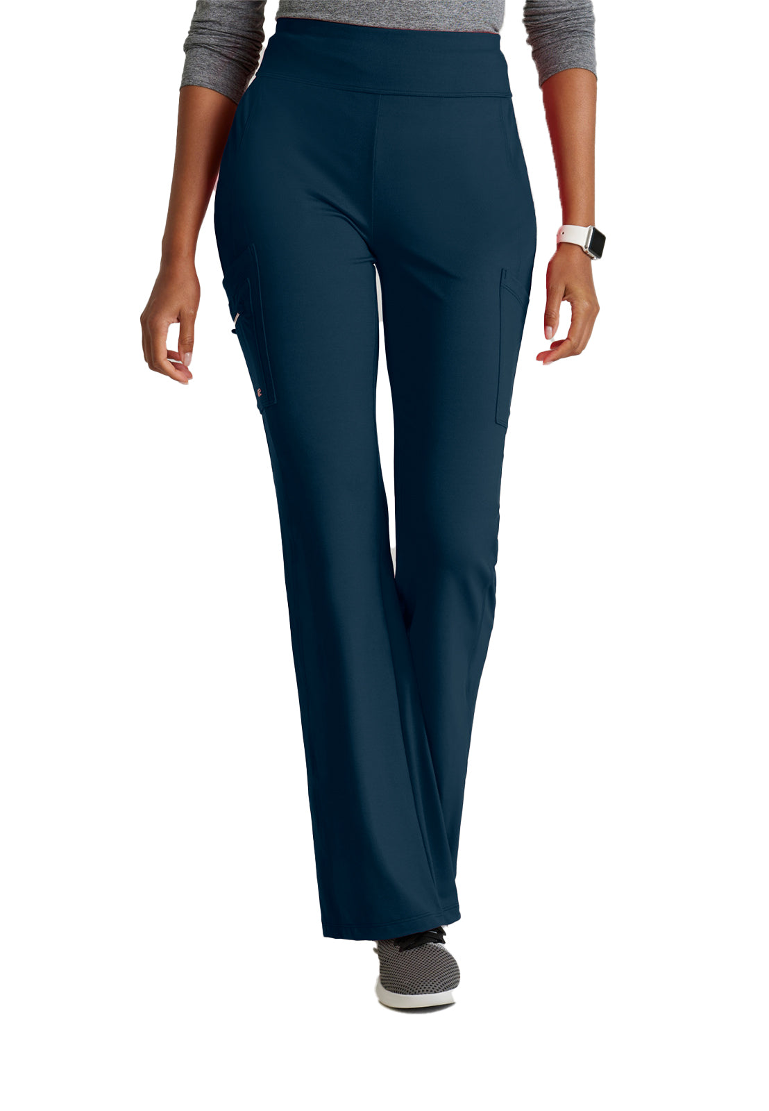 Barco One Performance Knit - Women's Seven-Pocket Flare Leg Sprint Scrub Pant