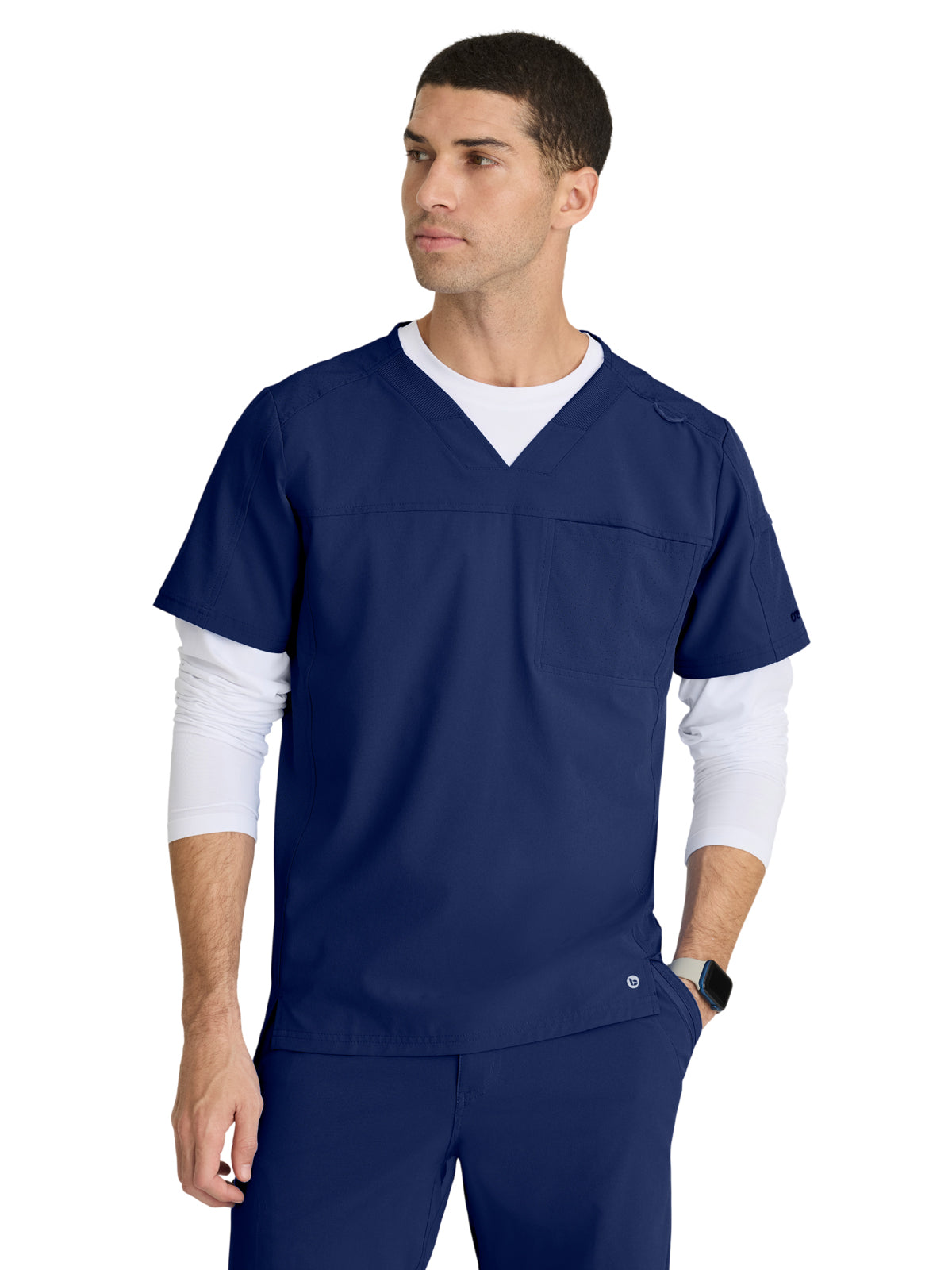Barco One - Men's Two-Pocket V-Neck Velocity Scrub Top