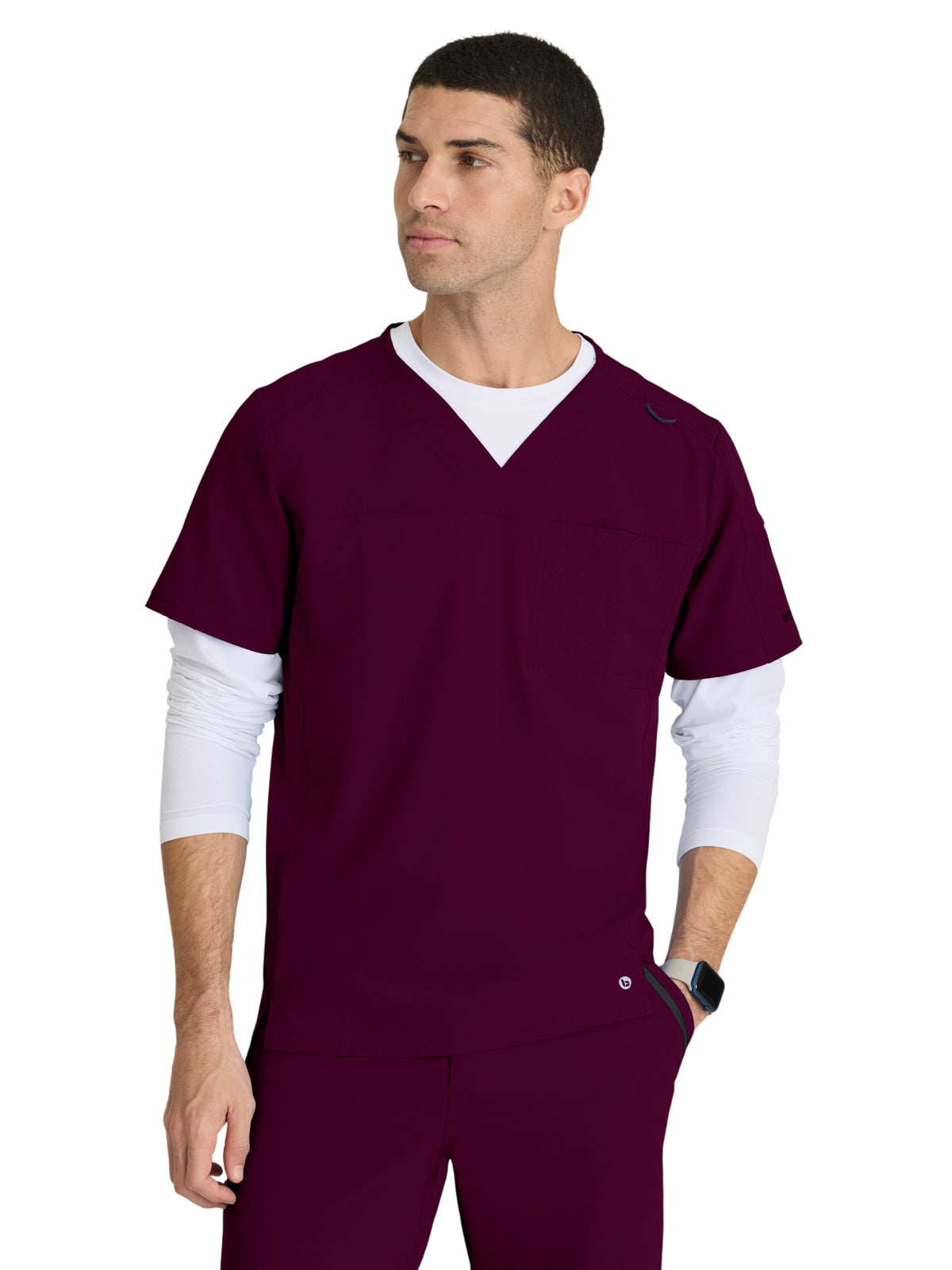 Barco One - Men's Two-Pocket V-Neck Velocity Scrub Top