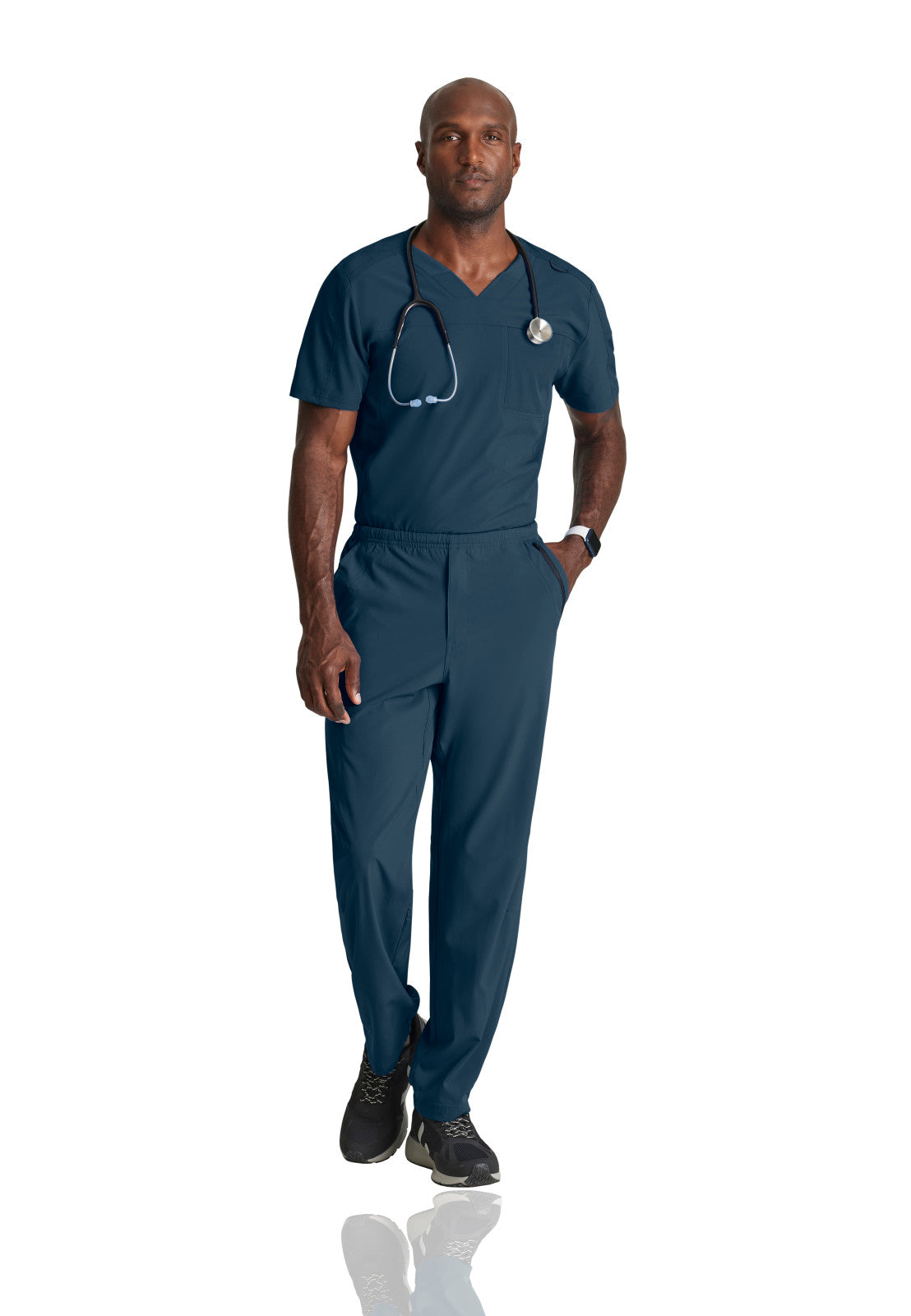 Barco One - Men's Two-Pocket V-Neck Velocity Scrub Top